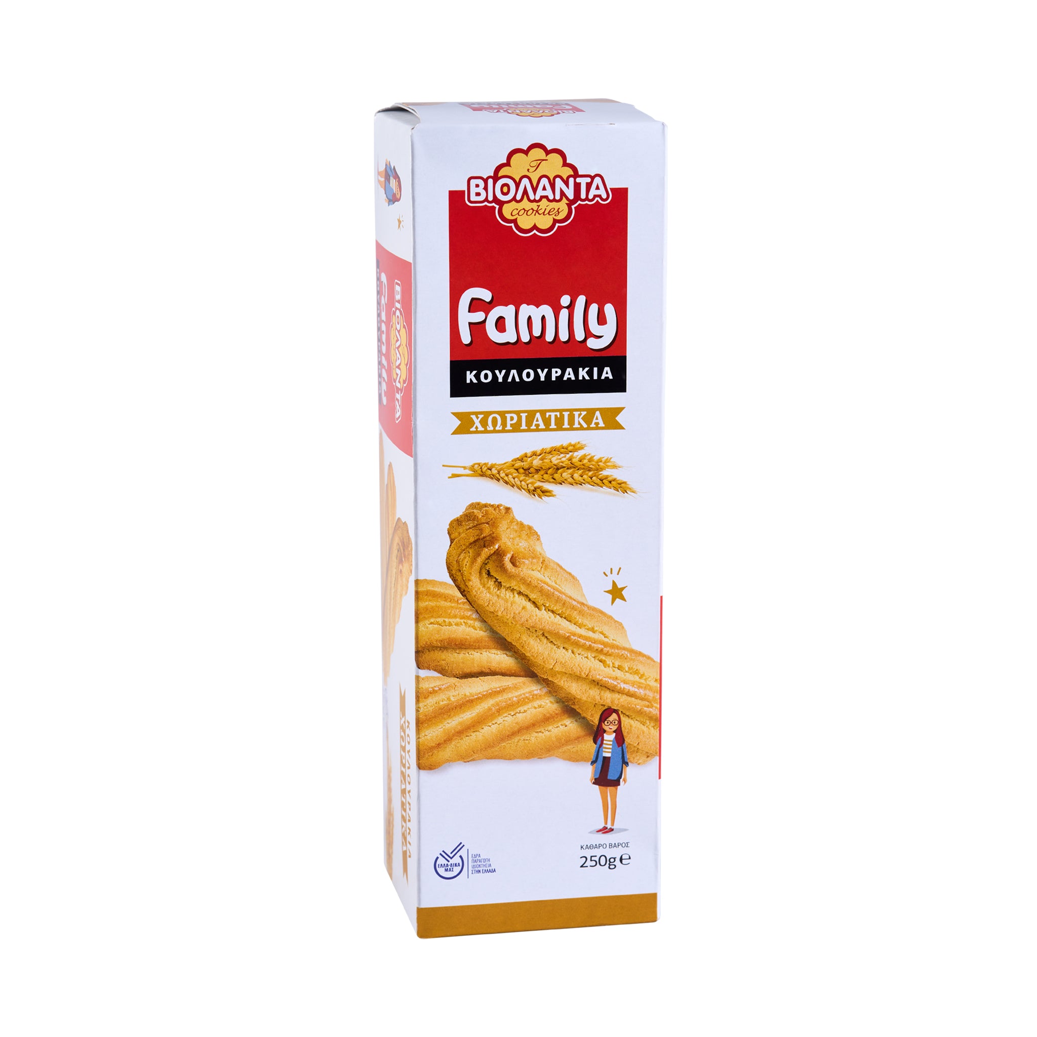 Family Bauernkekse Koulourakia Choriatika Violanta 250 g