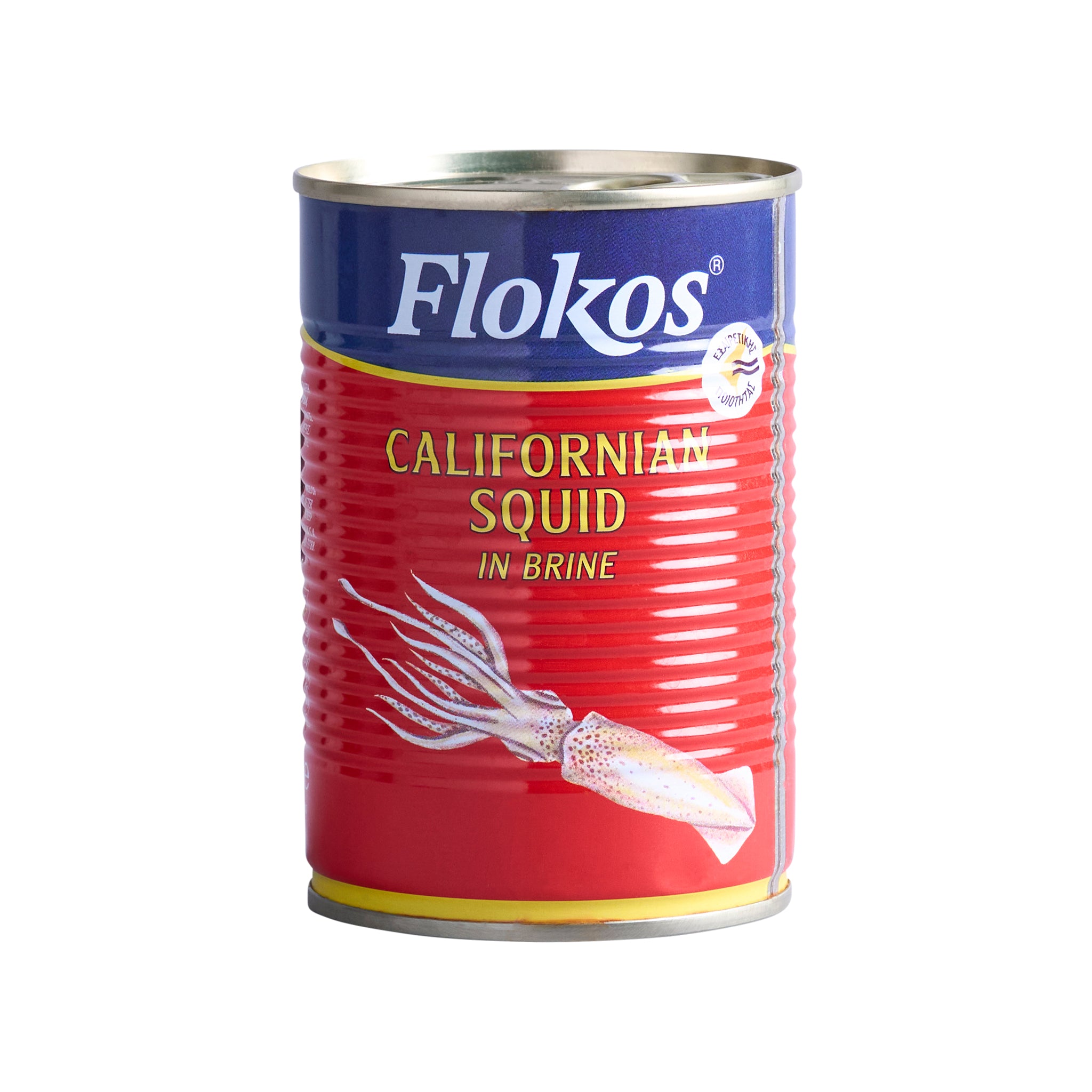 370 g Ganze Calamaris in Salzlake Flokos Trata