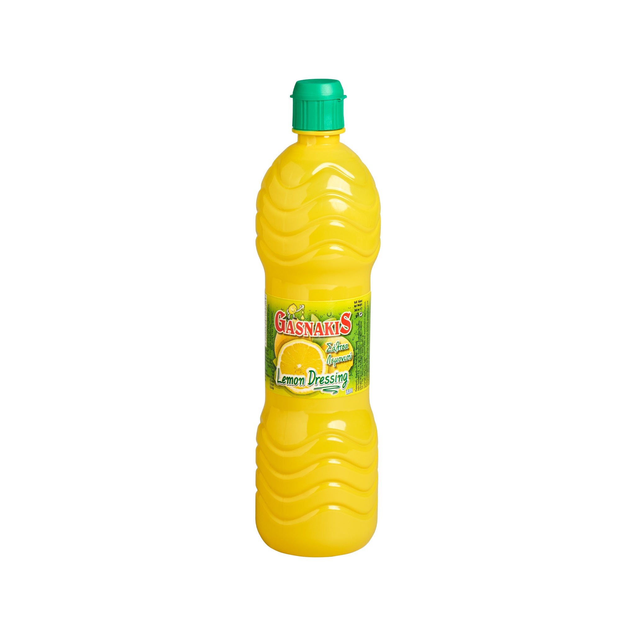 Gasnakis Lemon Dressing Zitronensaft 360 ml