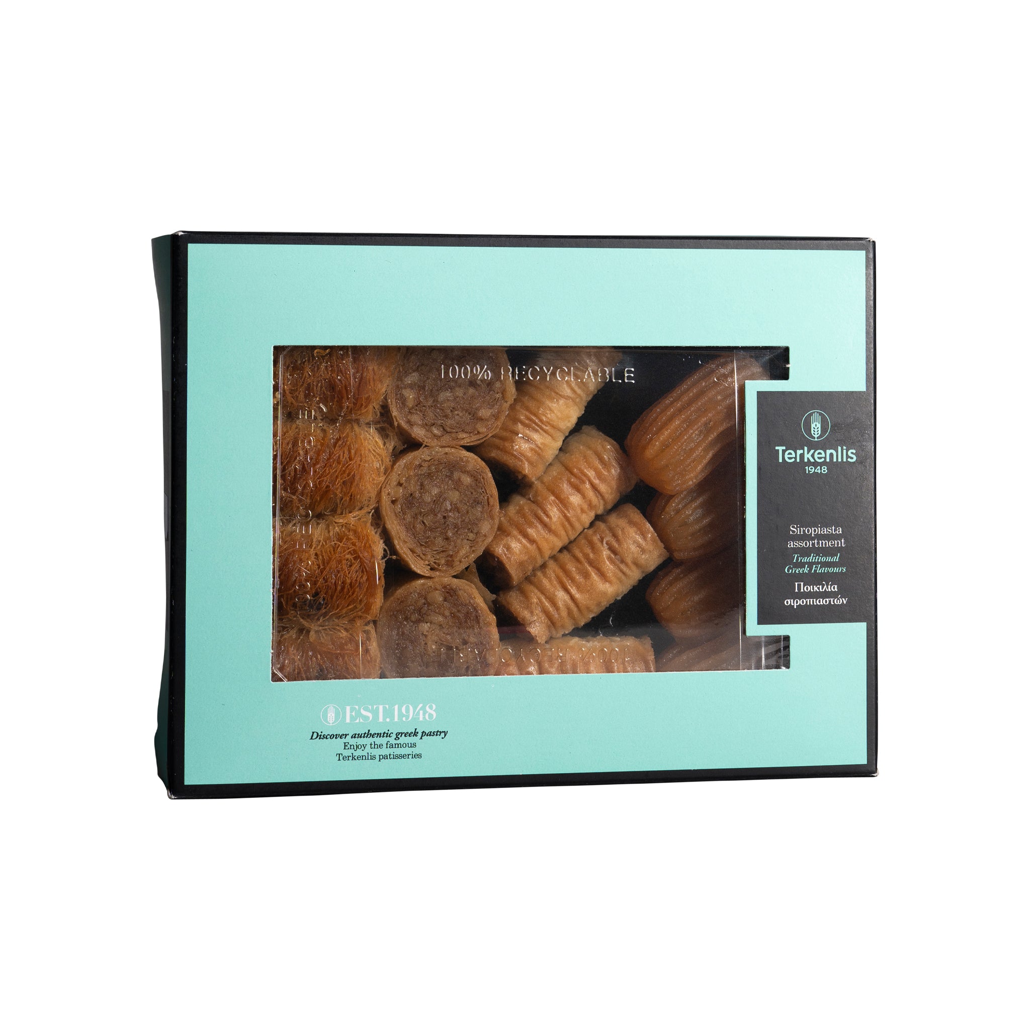 650 g Blätterteig Sirupmix Terkenlis