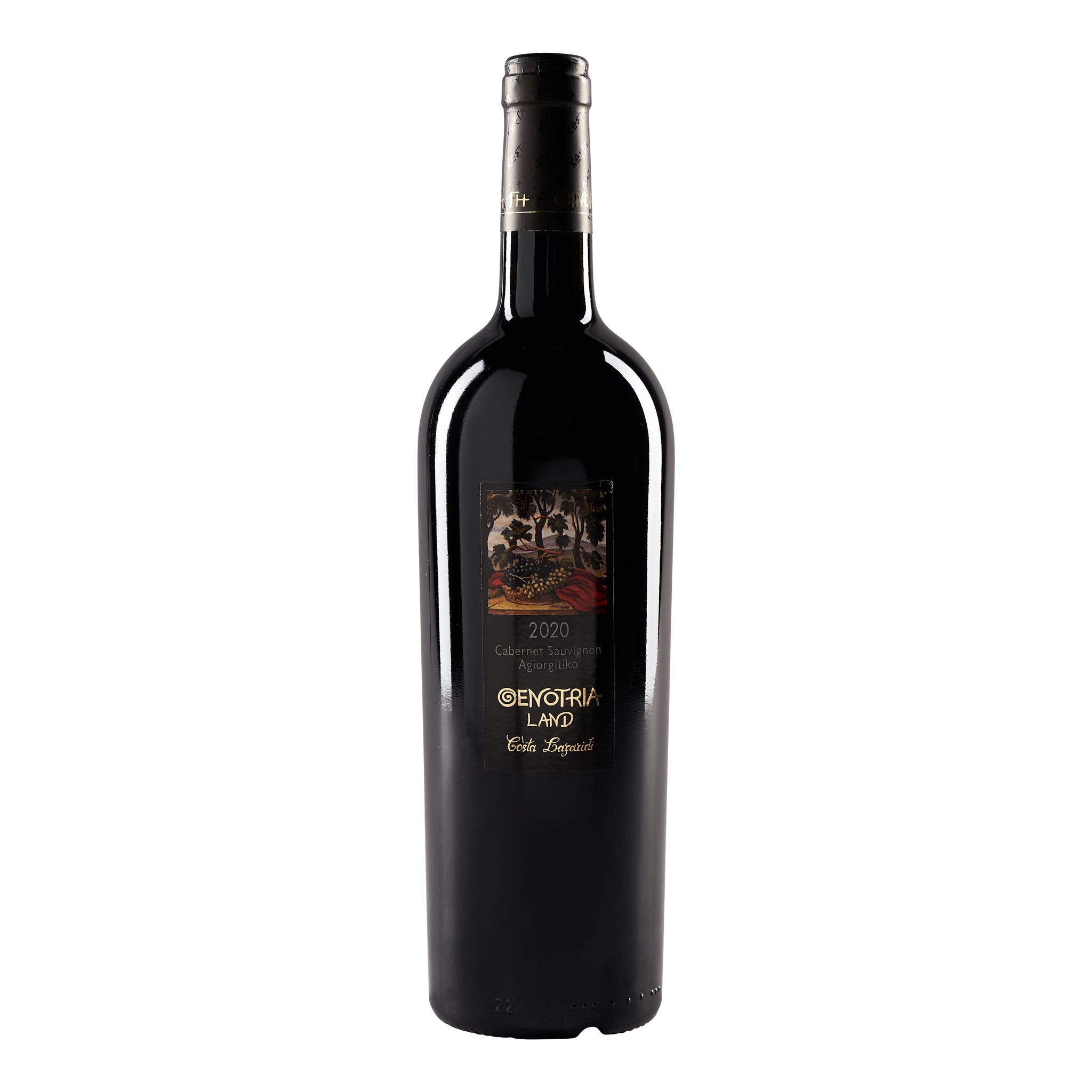 Bio Oenotria Land Cabernet Costa Lazaridi Rotwein trocken 0,75 l