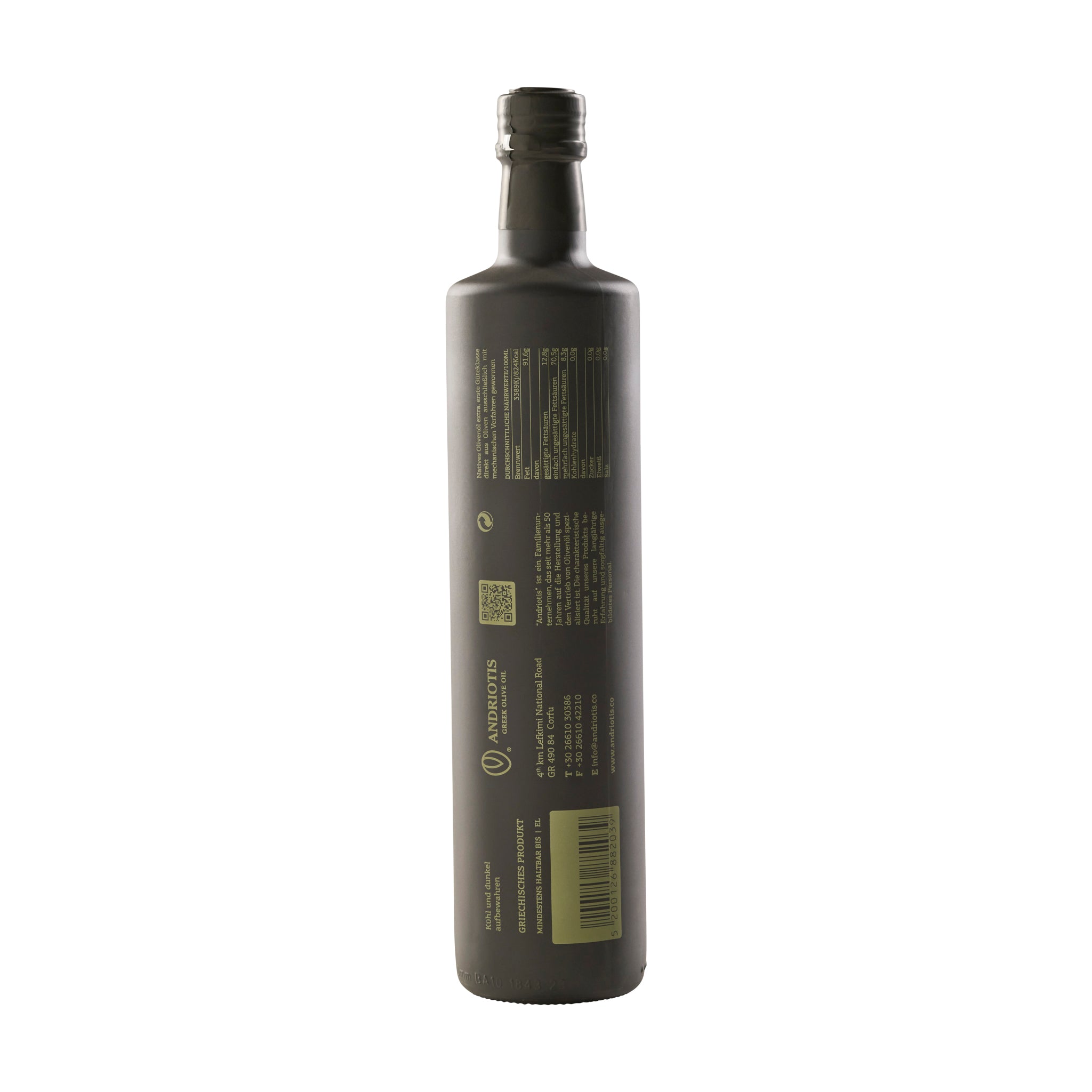 750 ml Kopos Extra natives Olivenöl Andriotis