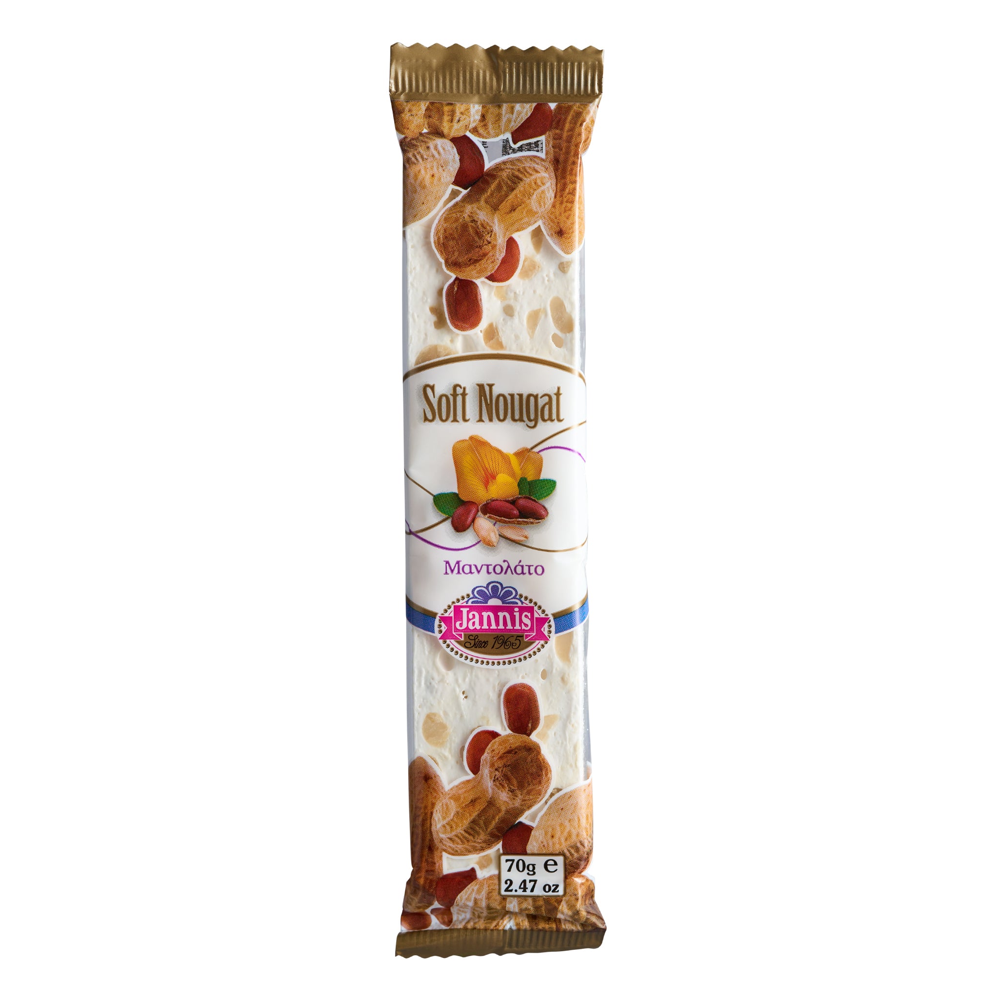 70 g Mandolto Peanuts Jannis