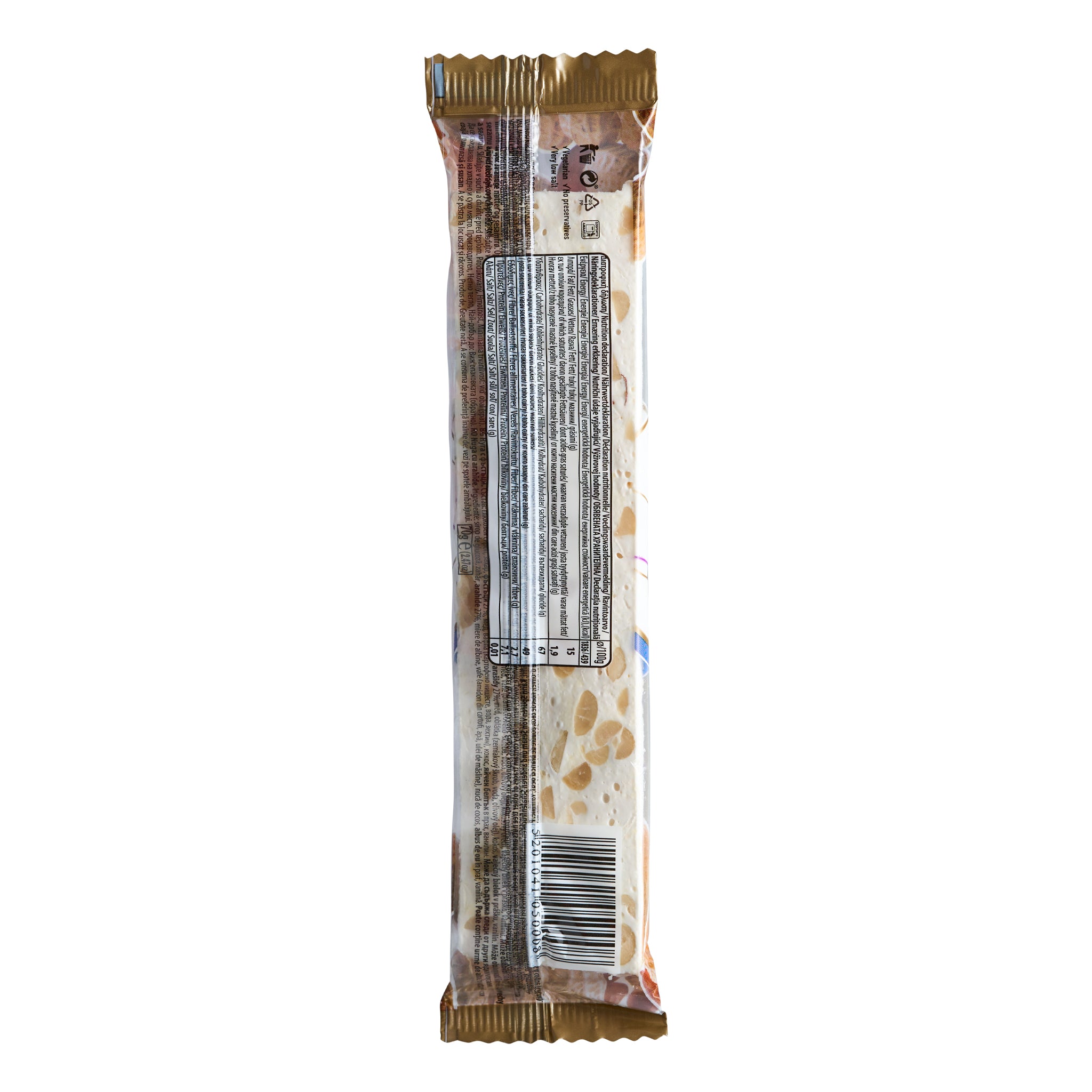 70 g Mandolto Peanuts Jannis