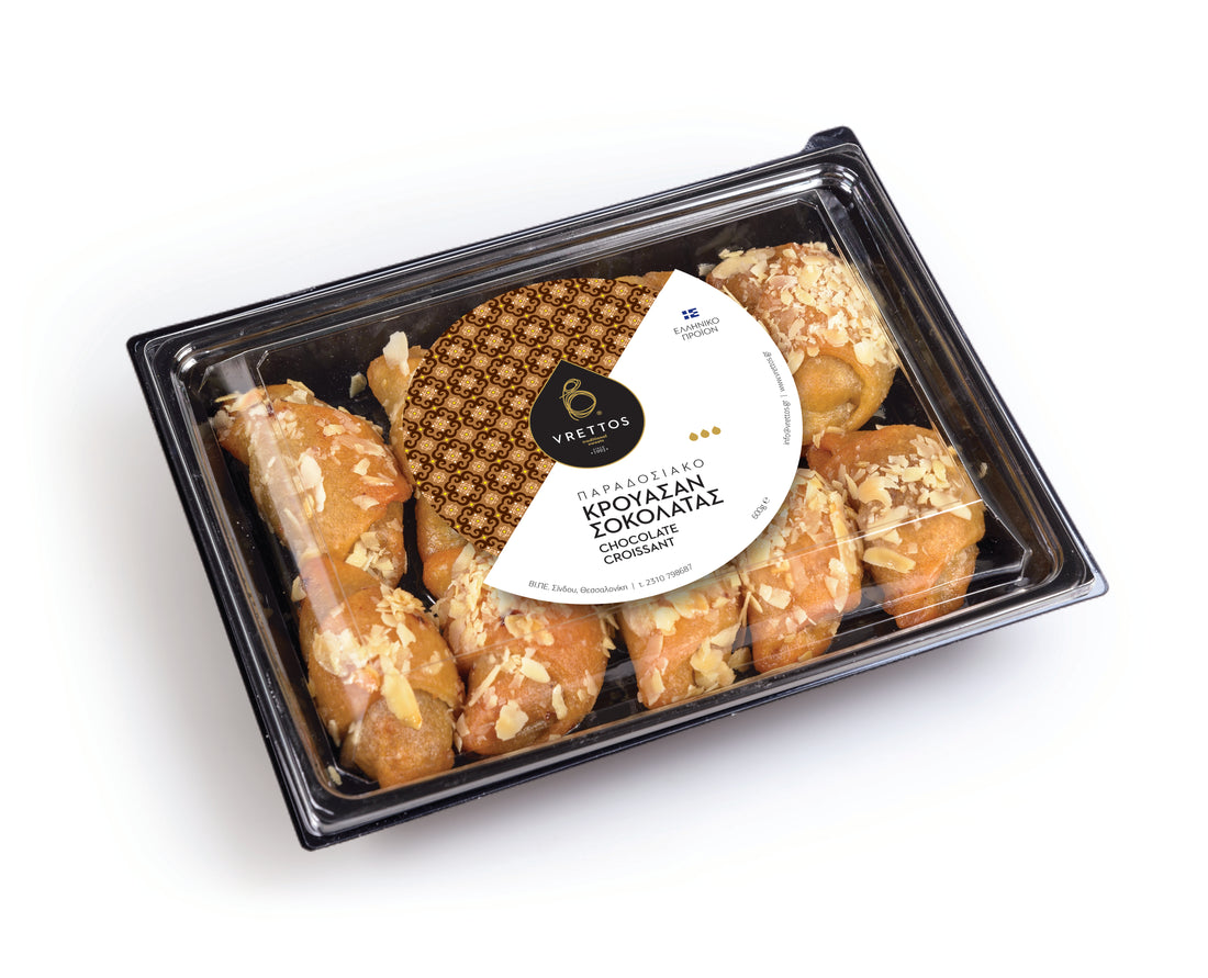 Vrettos Croissants mit Schoko 600g