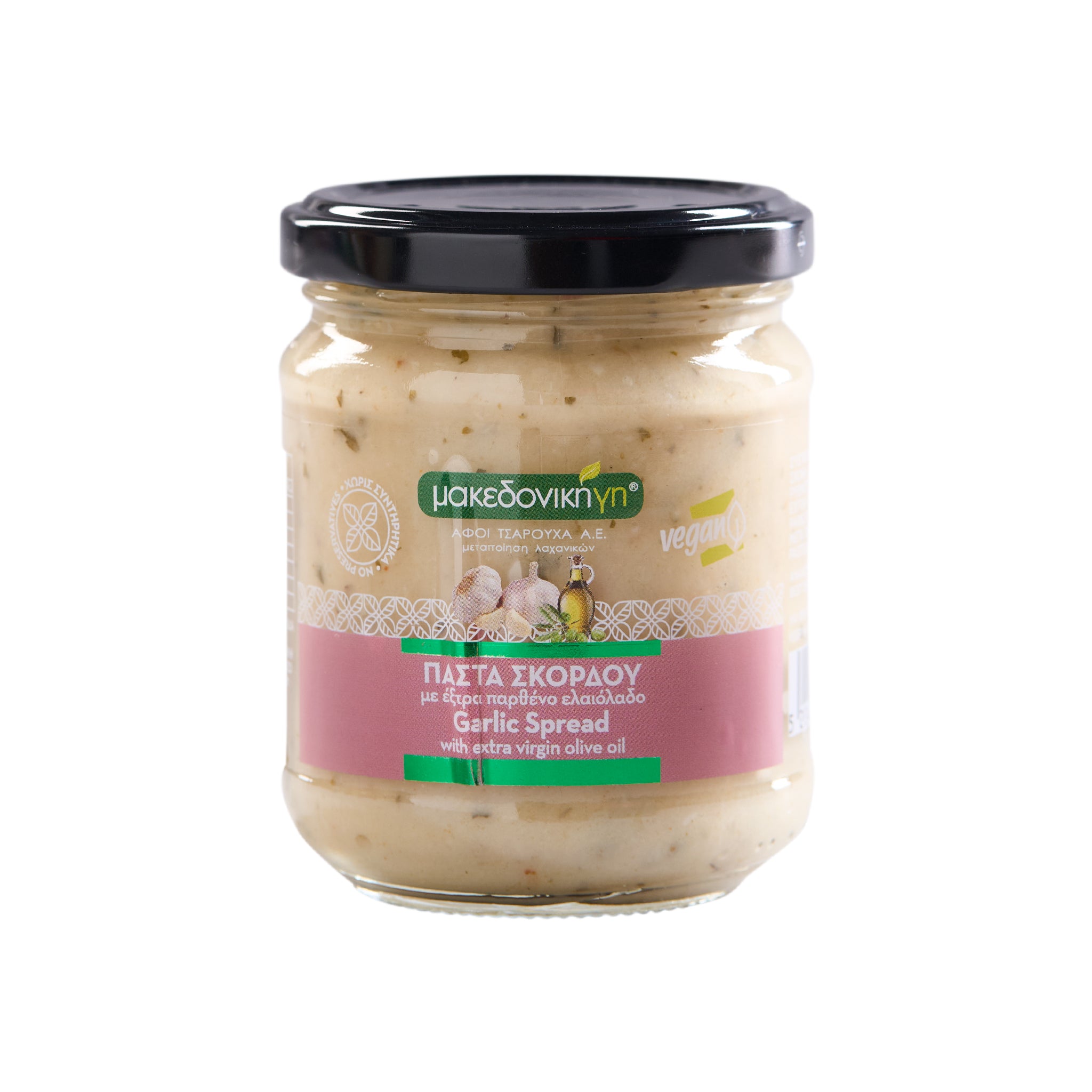 Tsarouchas Knoblauch-paste mit Olivenöl 200 g