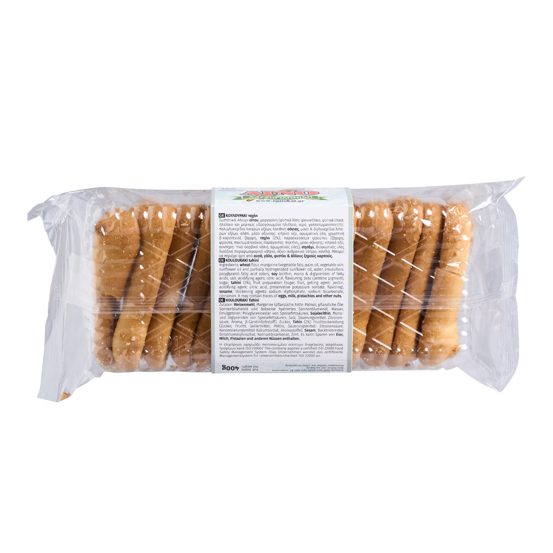 Koulouri Tahini Agno 400 g