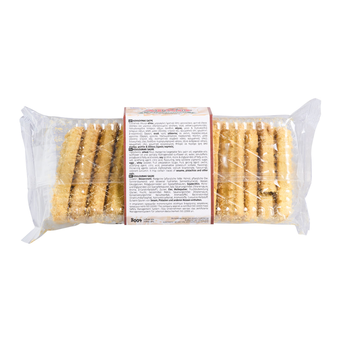 Koulouri Sagre Karamell Agno 400 g