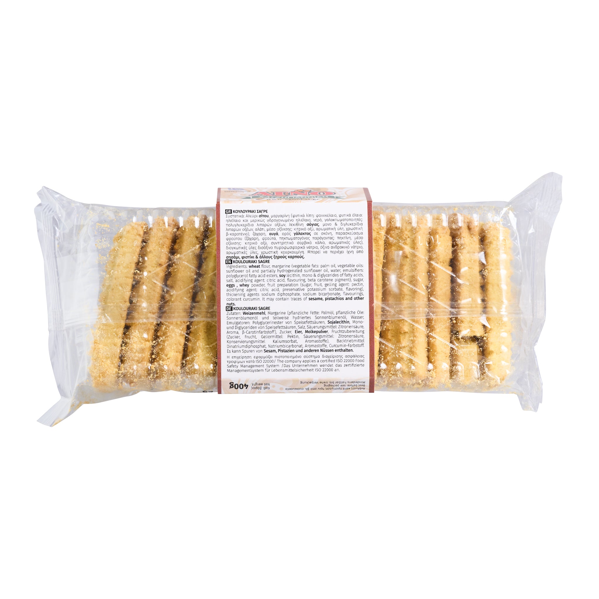 Agno Koulouraki Sagre Karamel 400 g