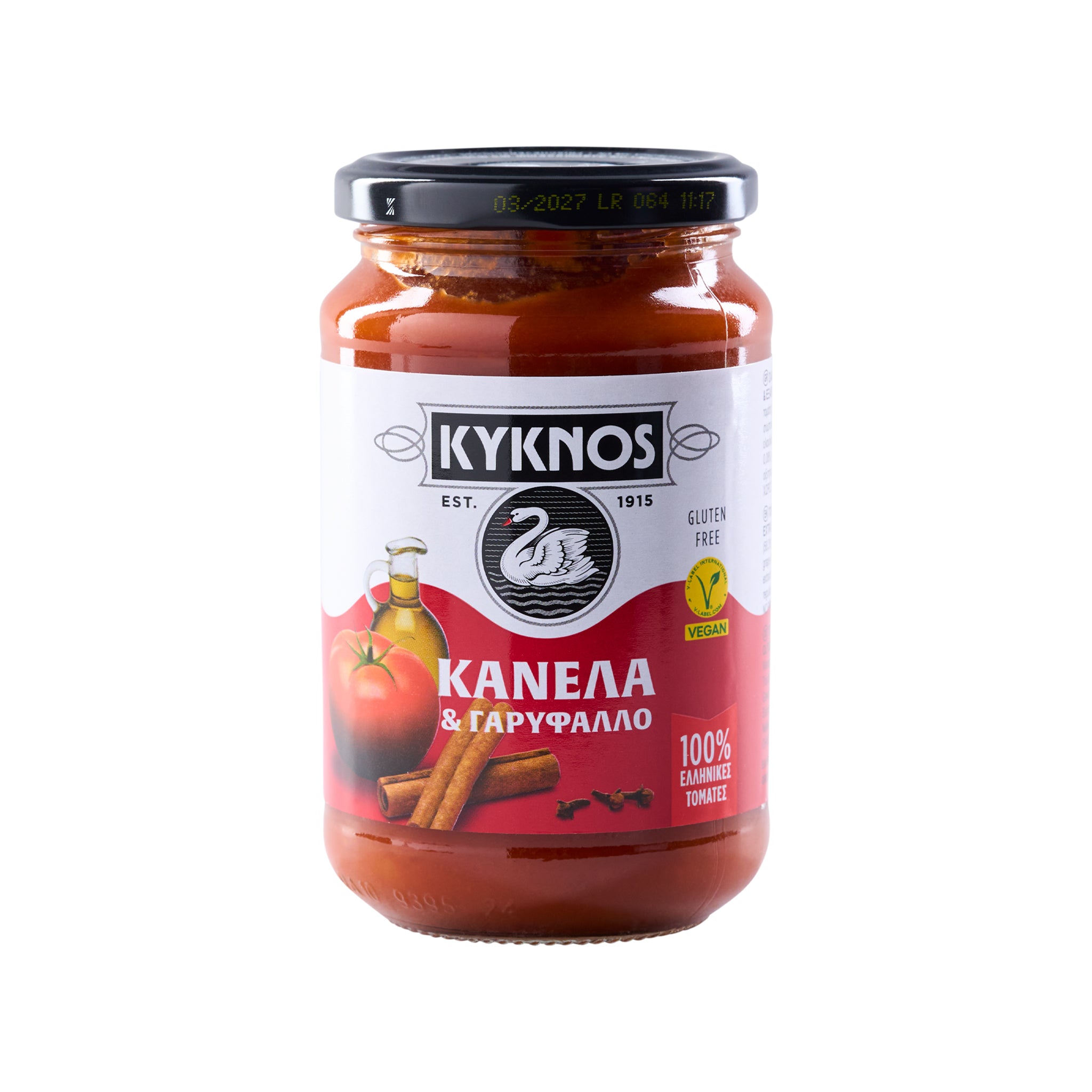 350g Tomatensauce mit Zimt und Nelken Kyknos