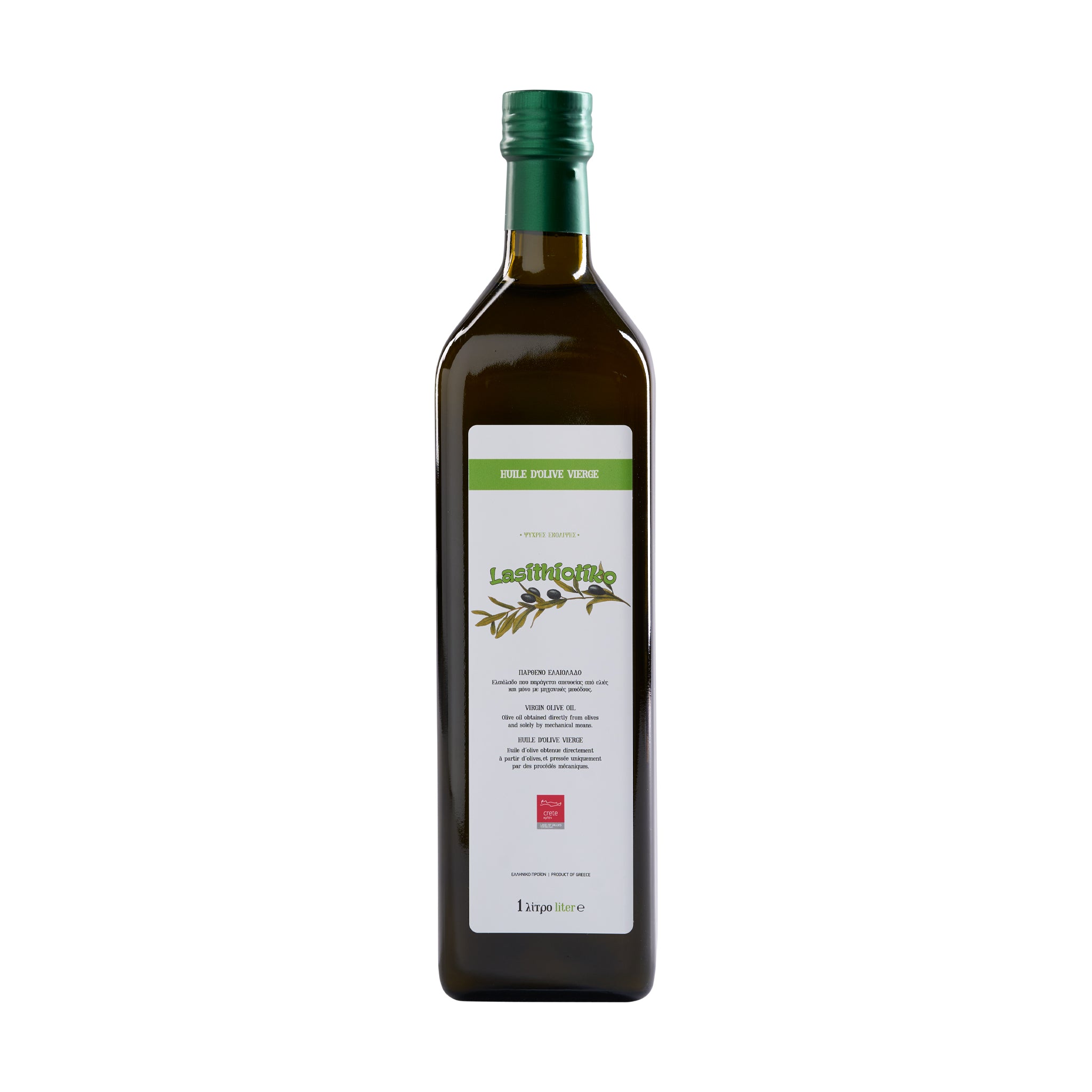 Lasithiotiko Virgin Olivenöl 1 l