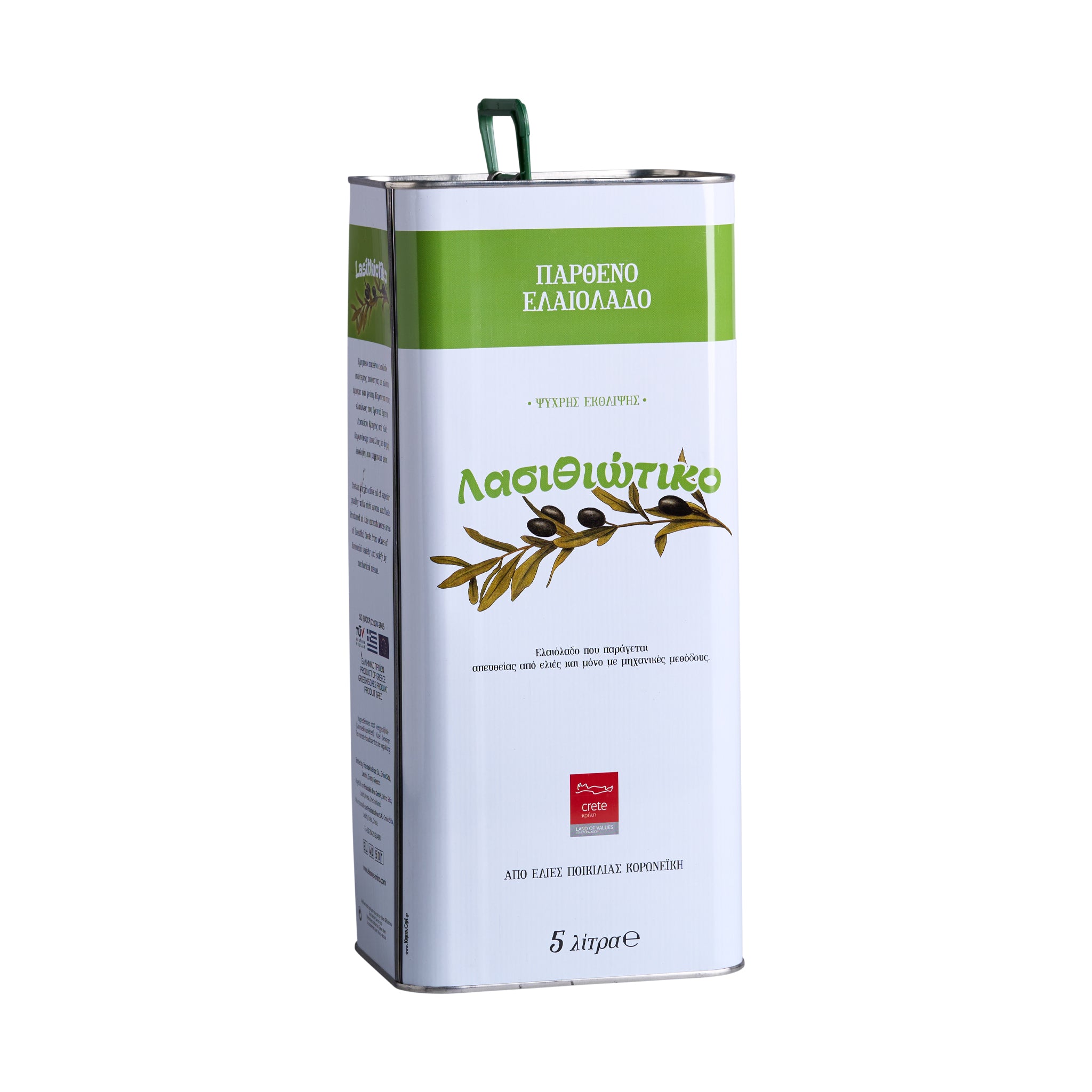 Olivenöl Lasithiotiko Nativ 5 L