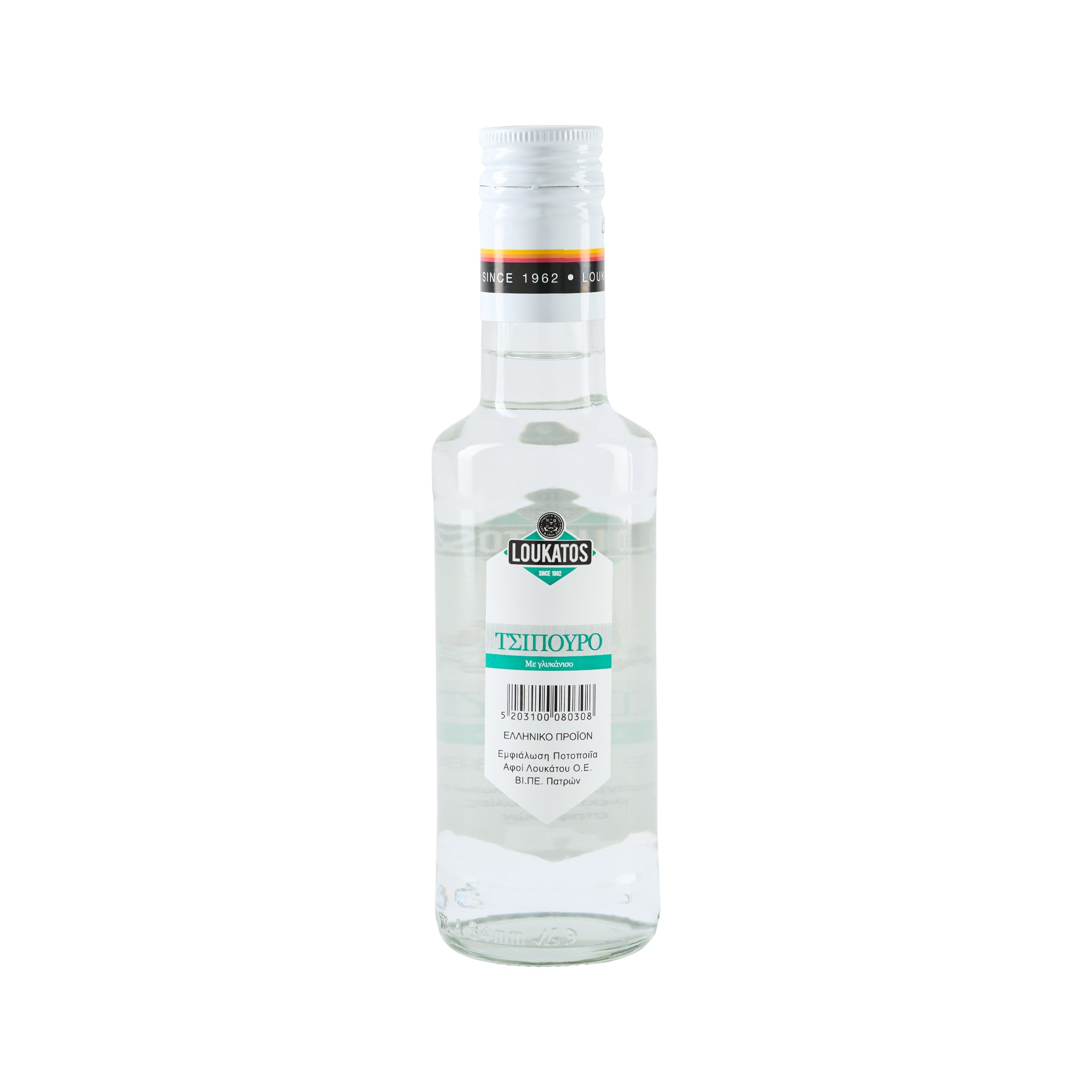 Tsipouro Loukatos 38% Vol. 0,2l
