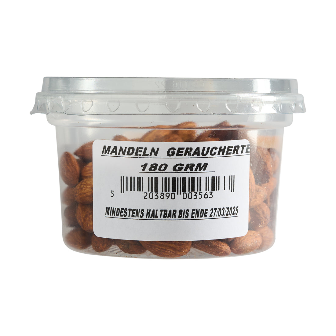 Deka Nuts Mandelnkerne geräuchert 180 g