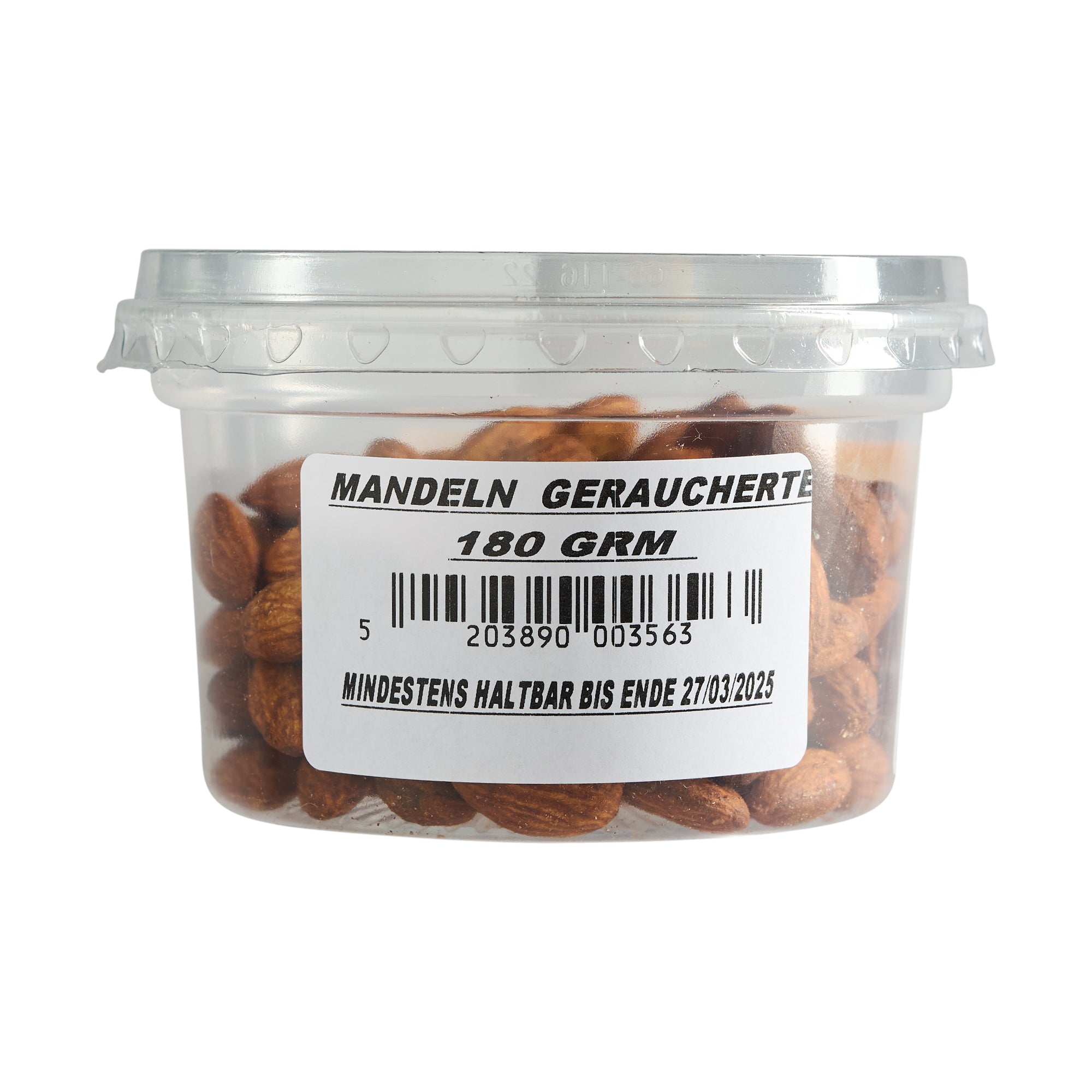 Deka Nuts Mandelnkerne geräuchert 180 g