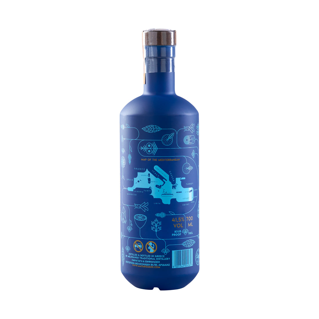 Gin Mataroa 0,7 l