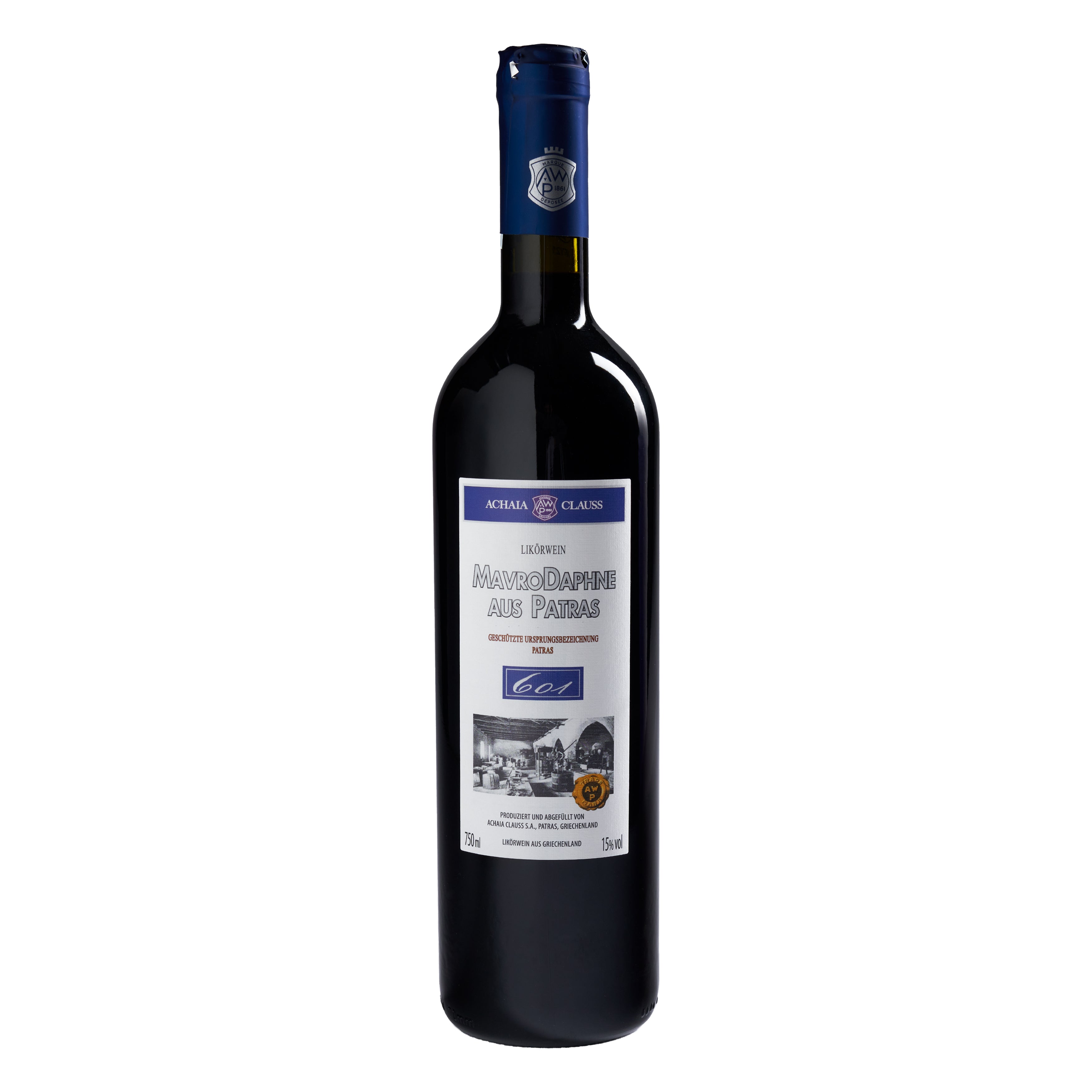 0,75l rot Mavrodaphne aus Patras Achaia Clauss
