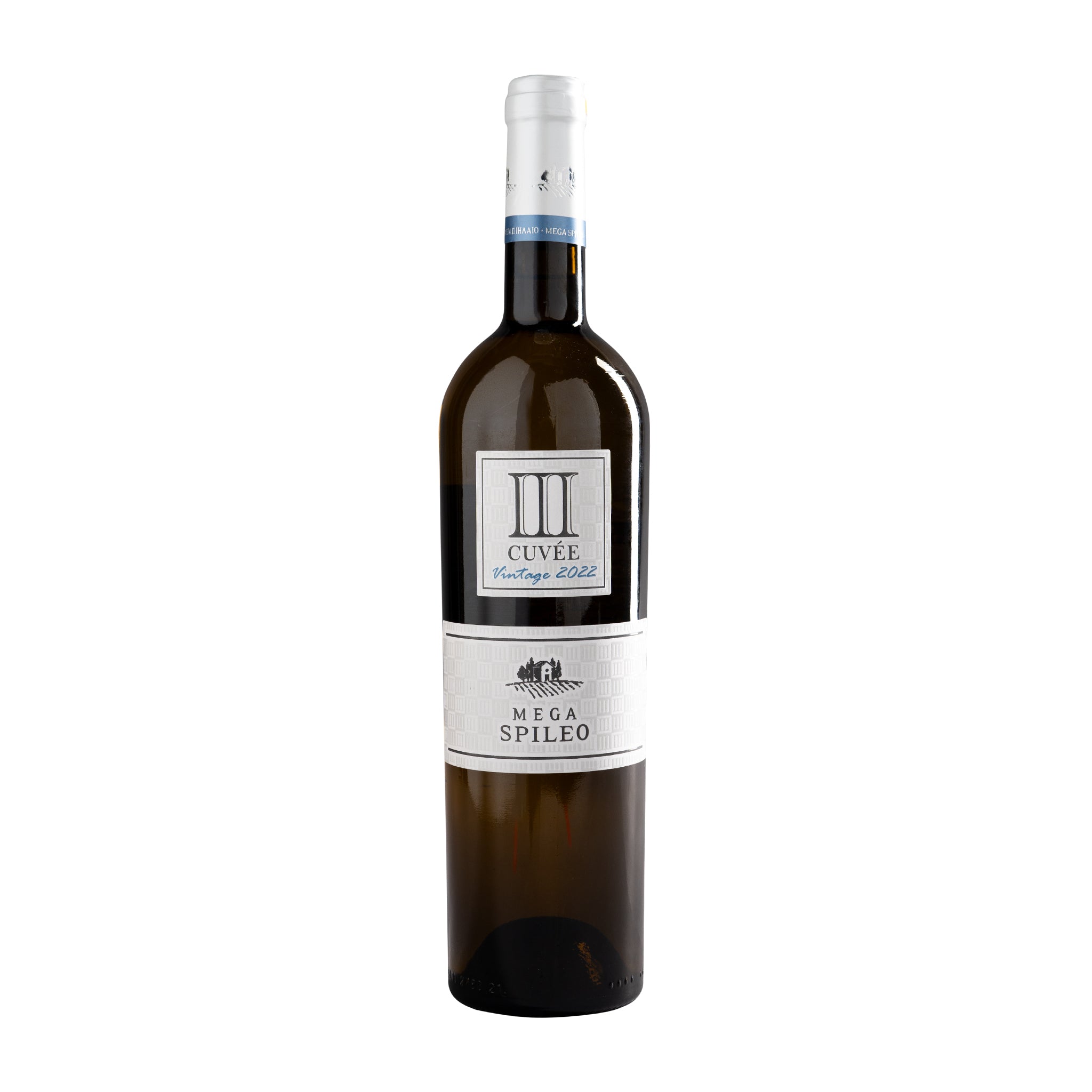 Mega Spileo Cavino Cuvee III weiß 0,7 l