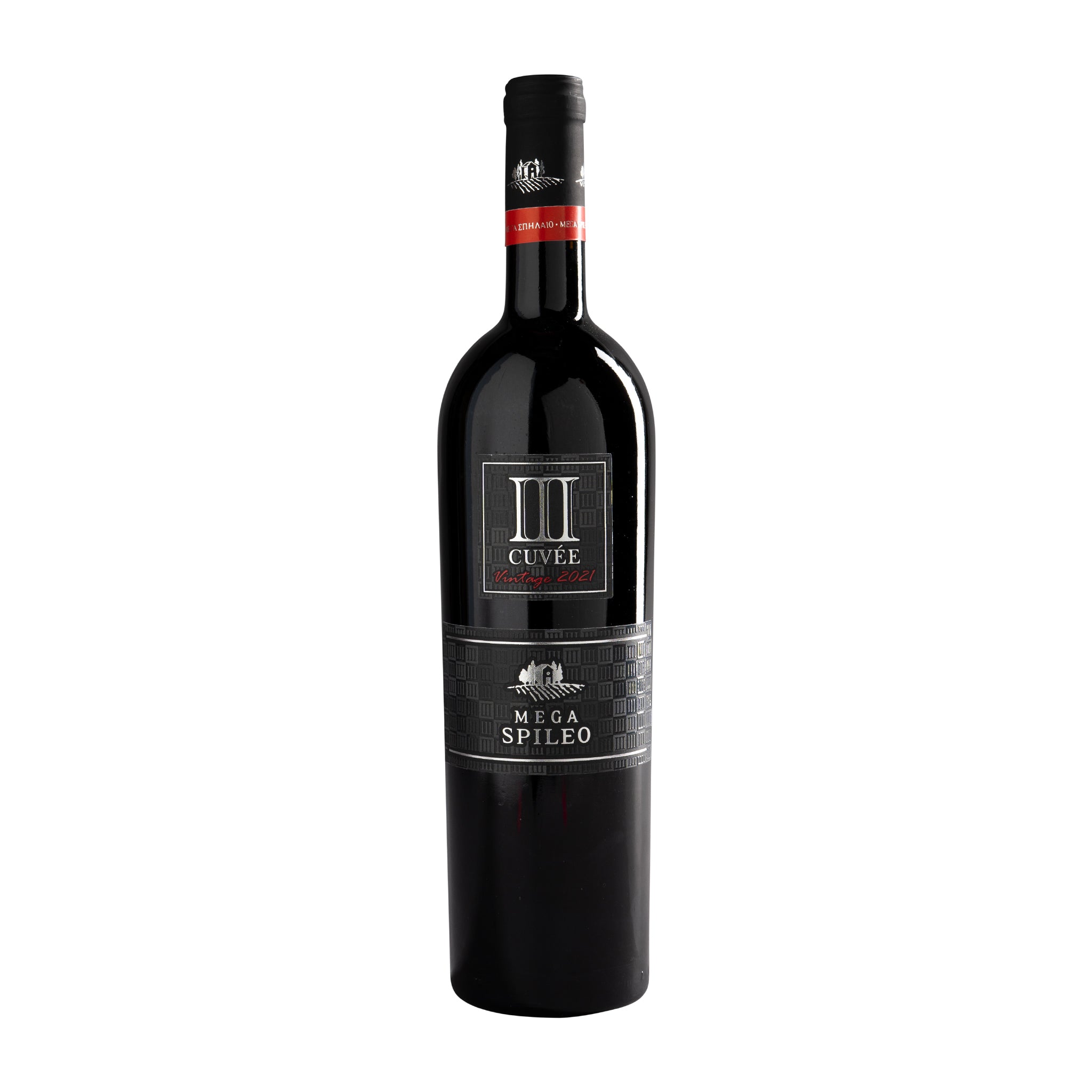 Mega Spileo Cavino Cuvee III Red 0,7 l