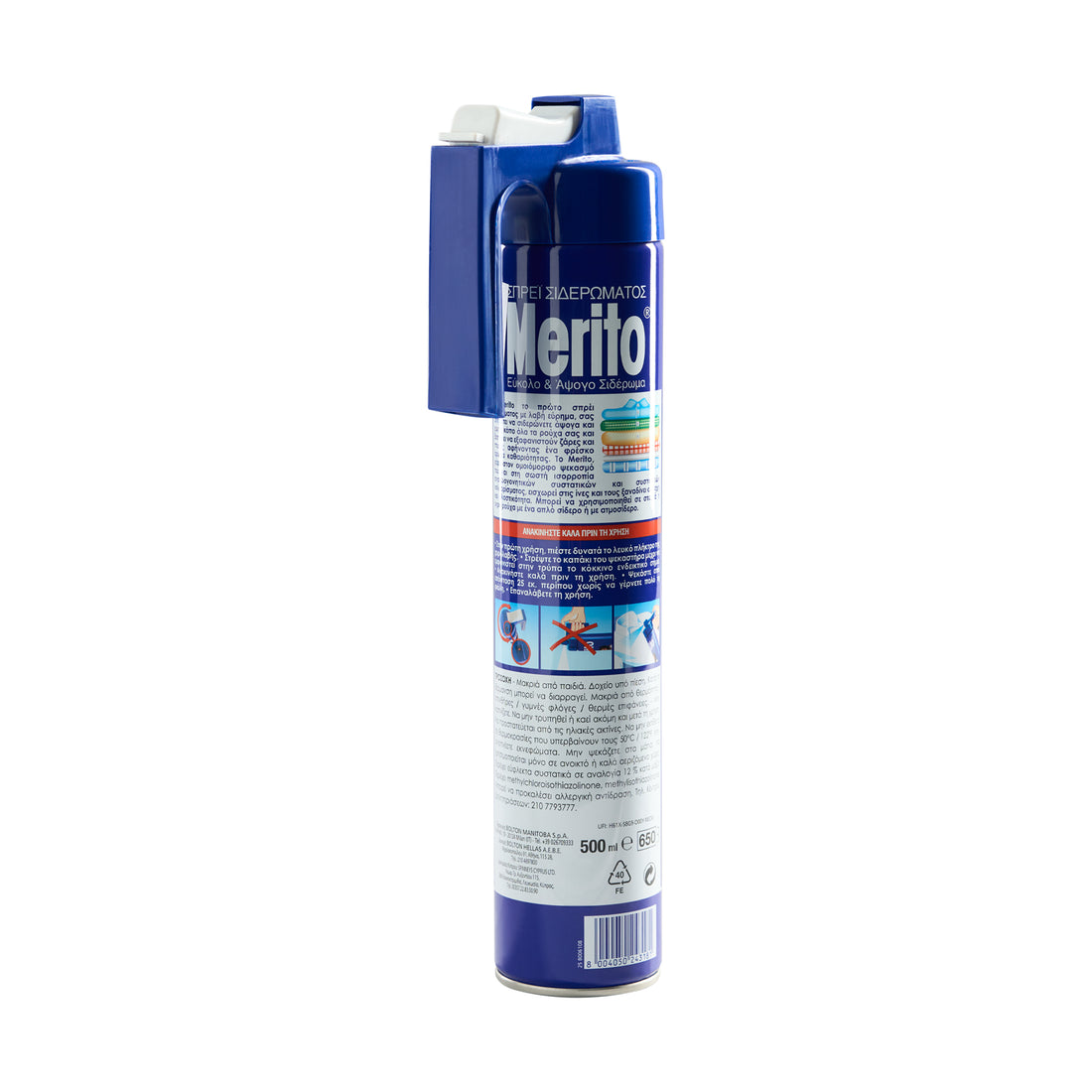500 ml Merito Spray zum Bügeln
