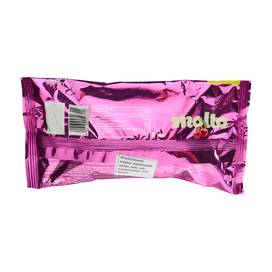 Molto Croissant mit Kirschen 98 g