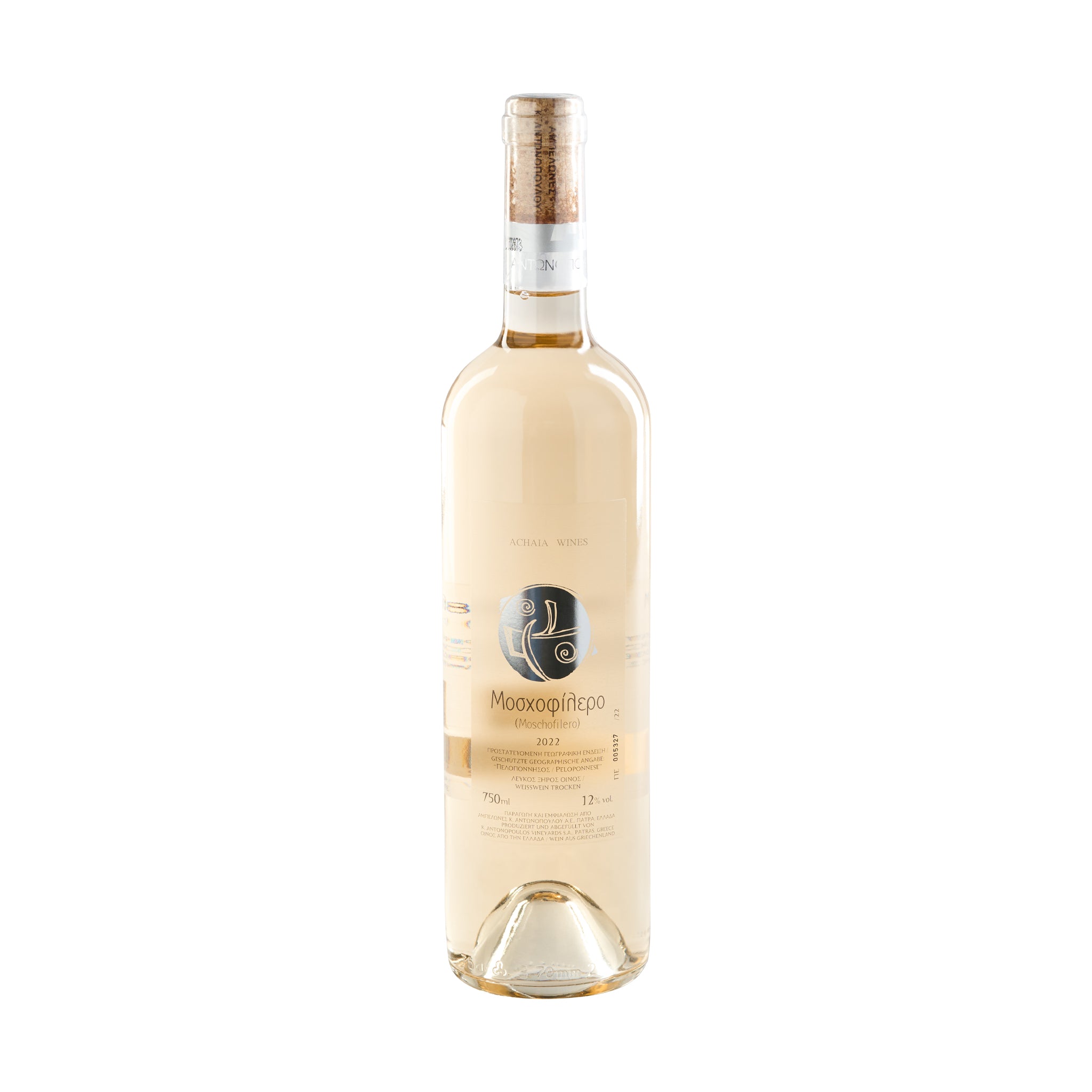 Antonopoulos Weißwein Moschofilero 0,75 l