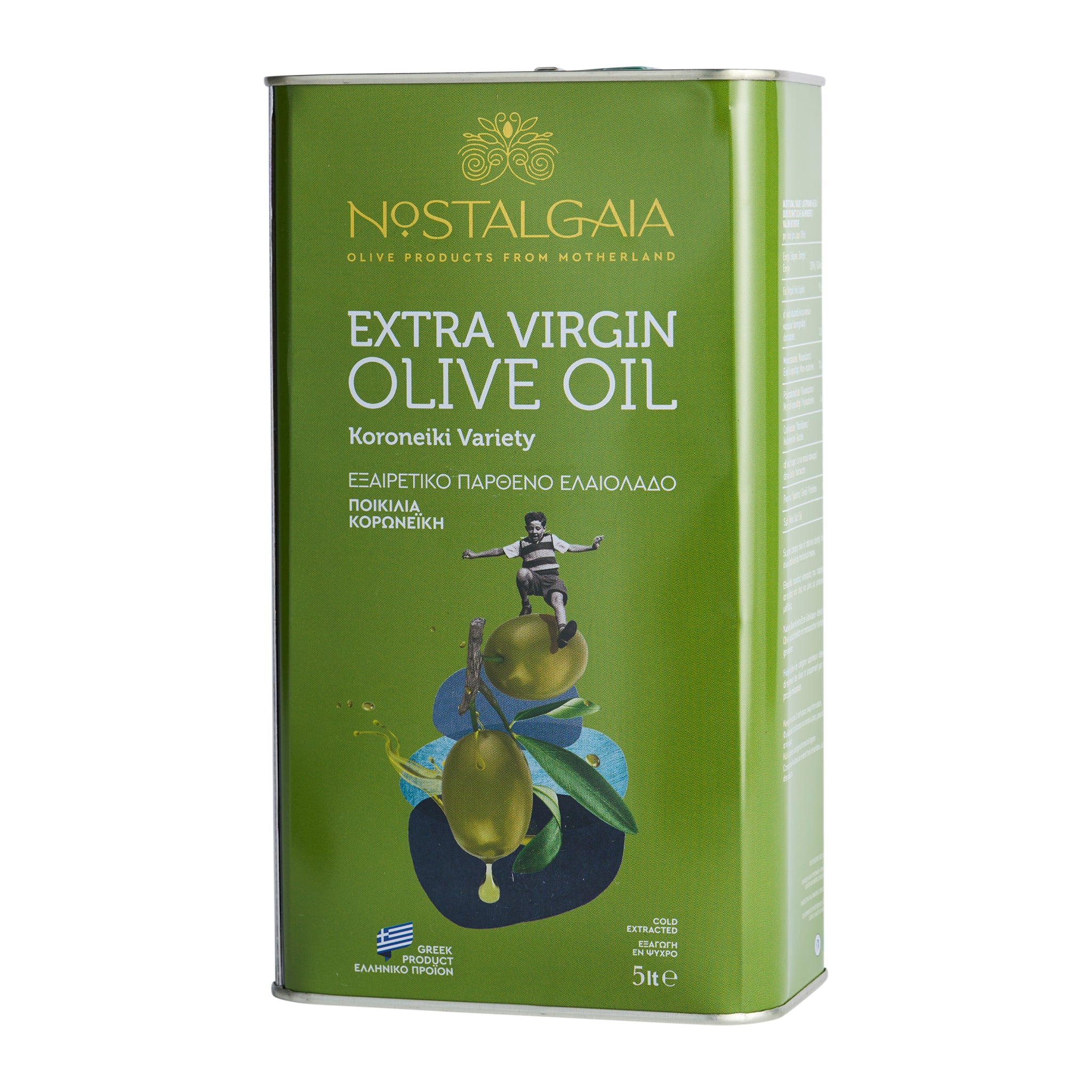 Olivenöl Extra Nativ Nostalgaia 5,0 l