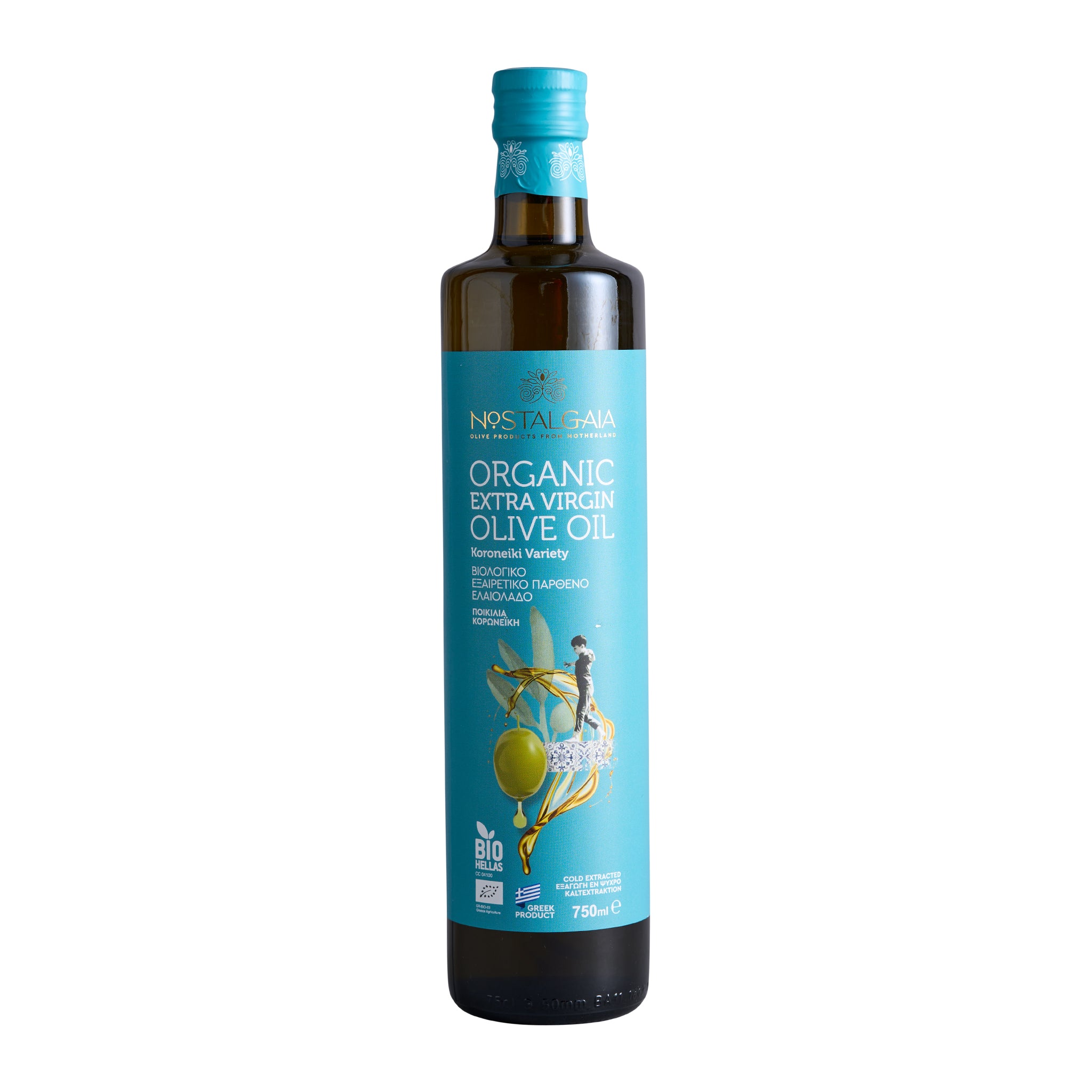 Bio 750 ml Olivenöl Extra Virgin Nostalgaia