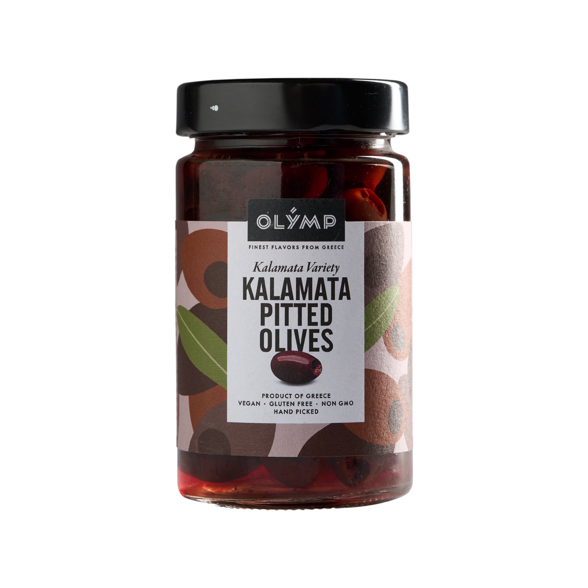 Schwarze Kalamata Oliven entkernt Olymp Konstantopoulos 320 ml