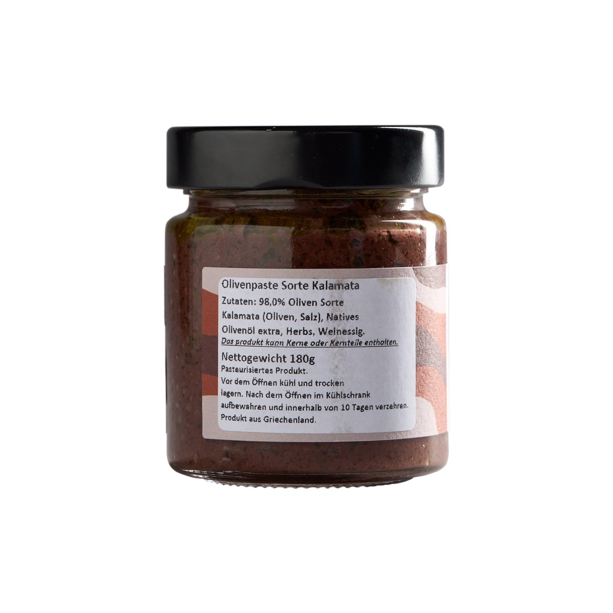 Kalamata Schwarze Olivenpaste Olymp Konstantopoulos 180 g
