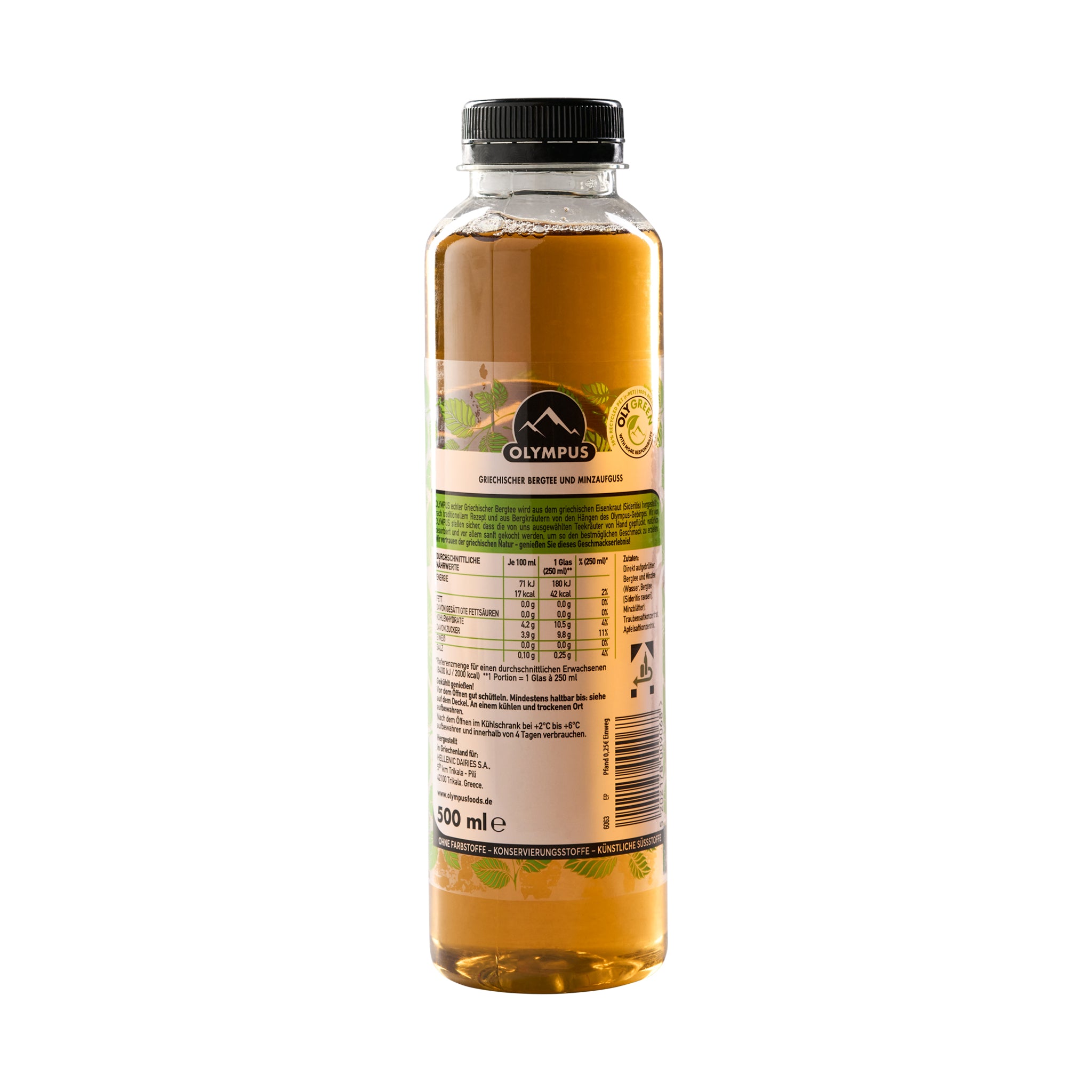 Olympus griechischer Bergtee Minze 500 ml
