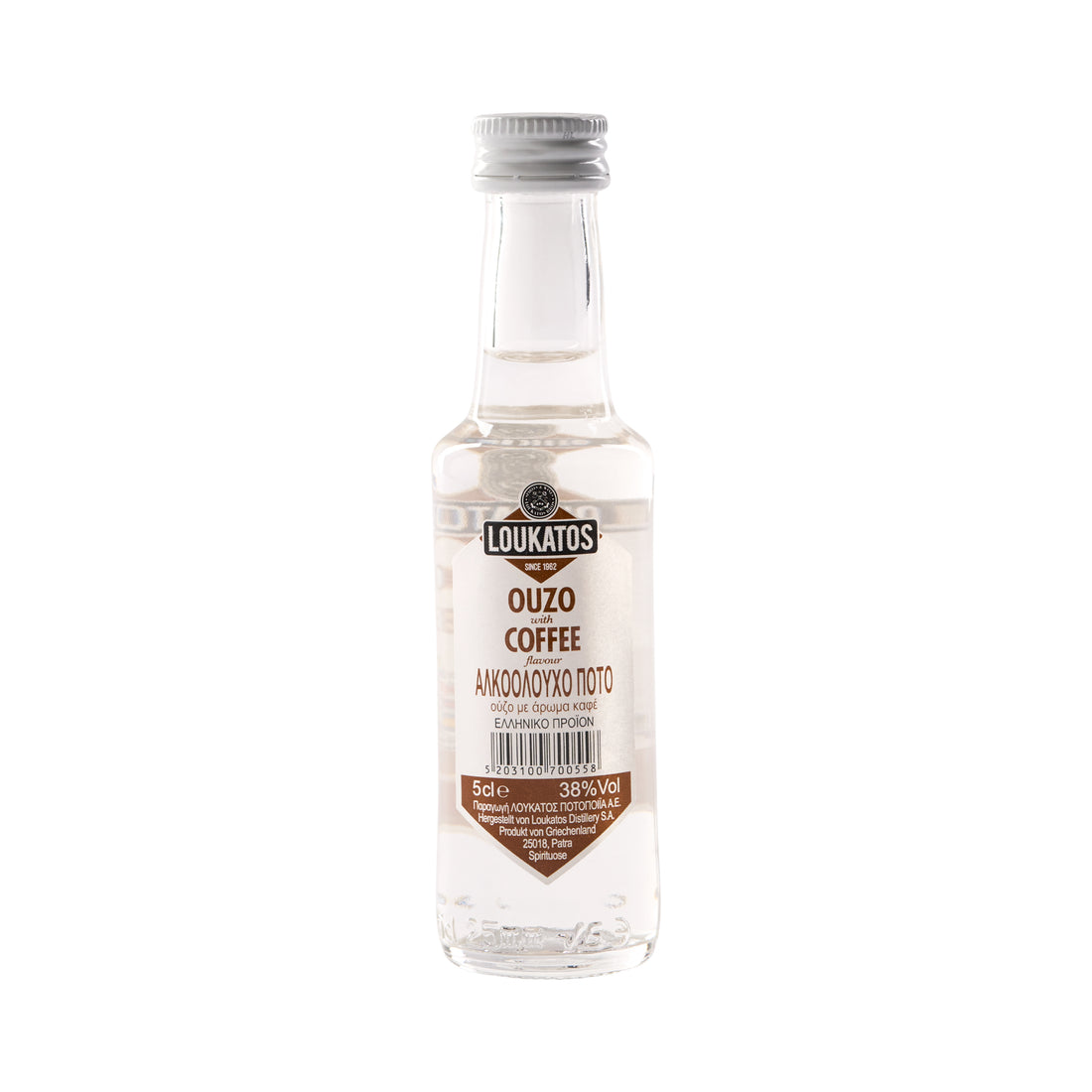 Loukatos Ouzo Kaffee 0,05 l