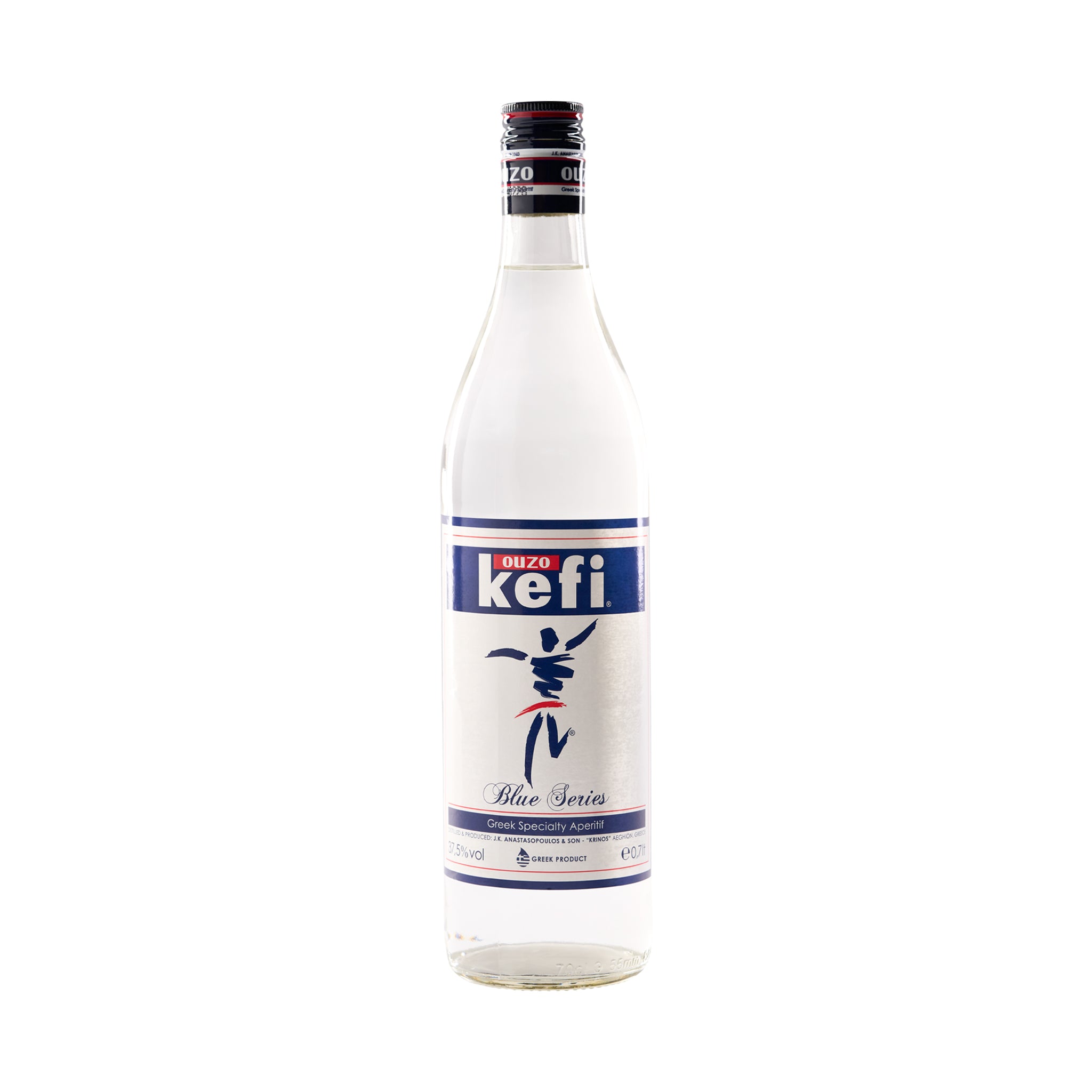 Ouzo Kefi 37,5 % Vol. Anastasopoulos 0,7 l