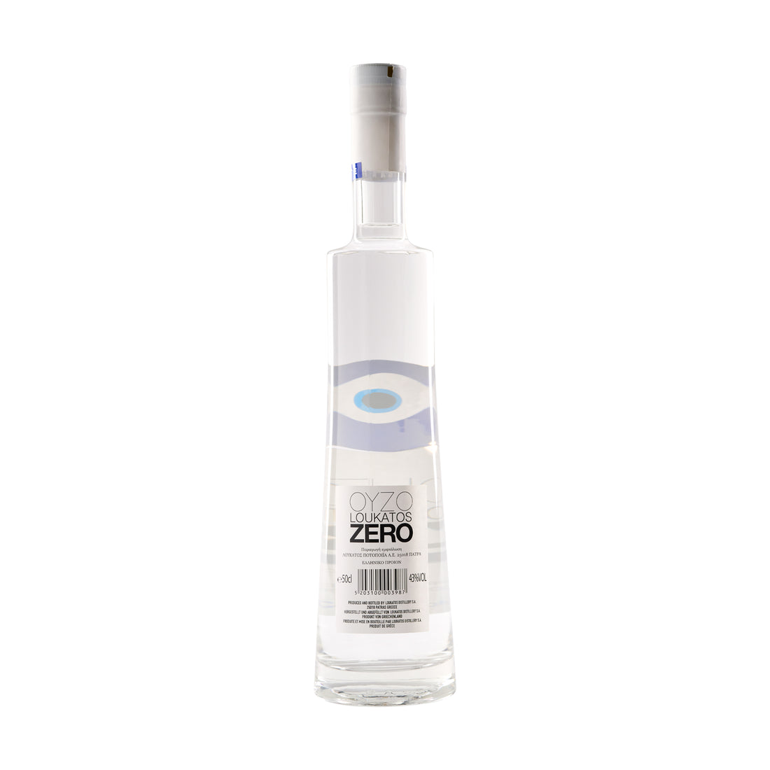 Loukatos Ouzo Zero 0,5 l