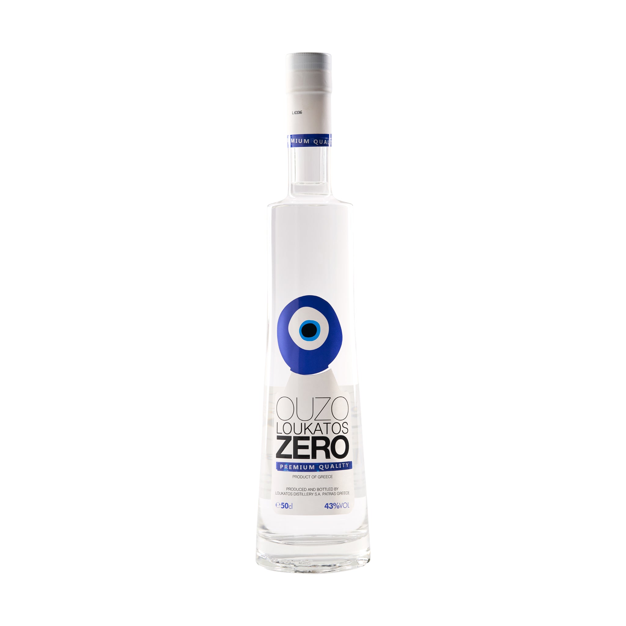 Ouzo Kaffee Loukatos 0,5 l