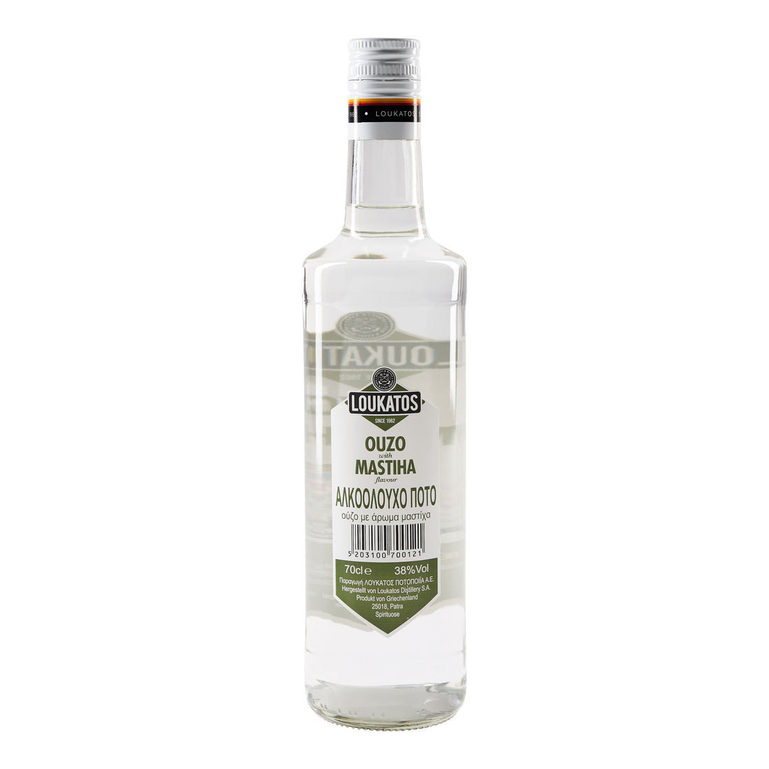 Ouzo Cherry Loukatos 0,5 l