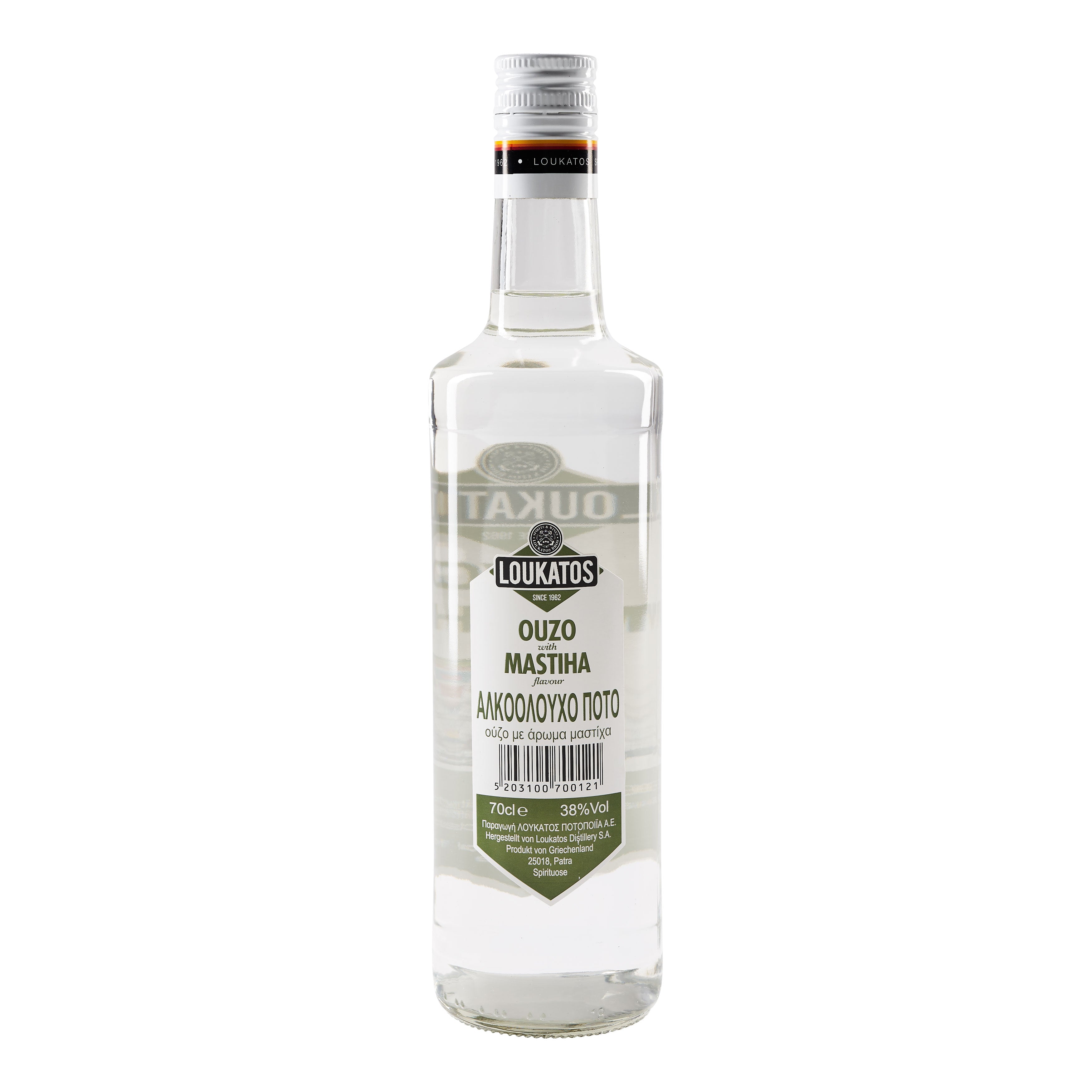 Ouzo Cherry Loukatos 0,7 l