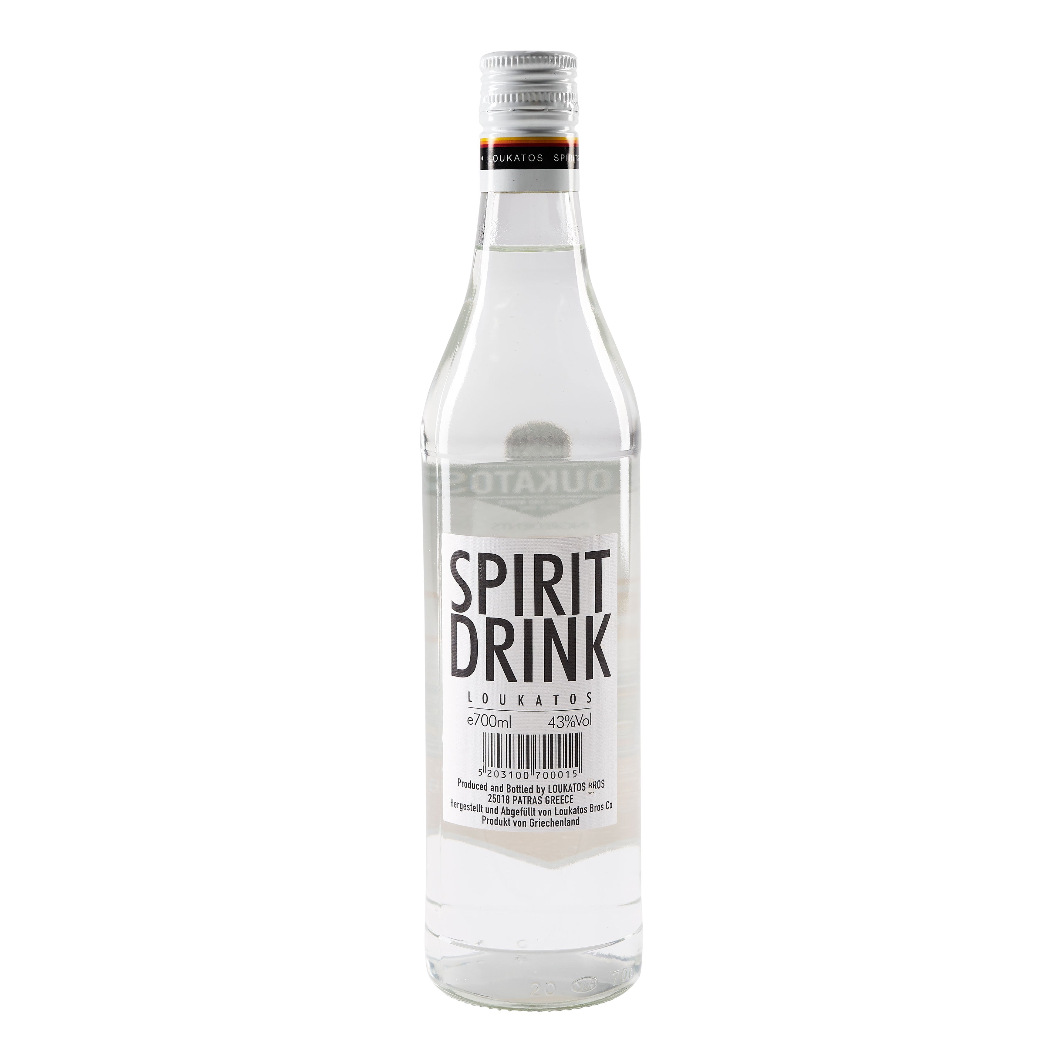 0,7 l Ouzo - Orange Loukatos 43 % Vol
