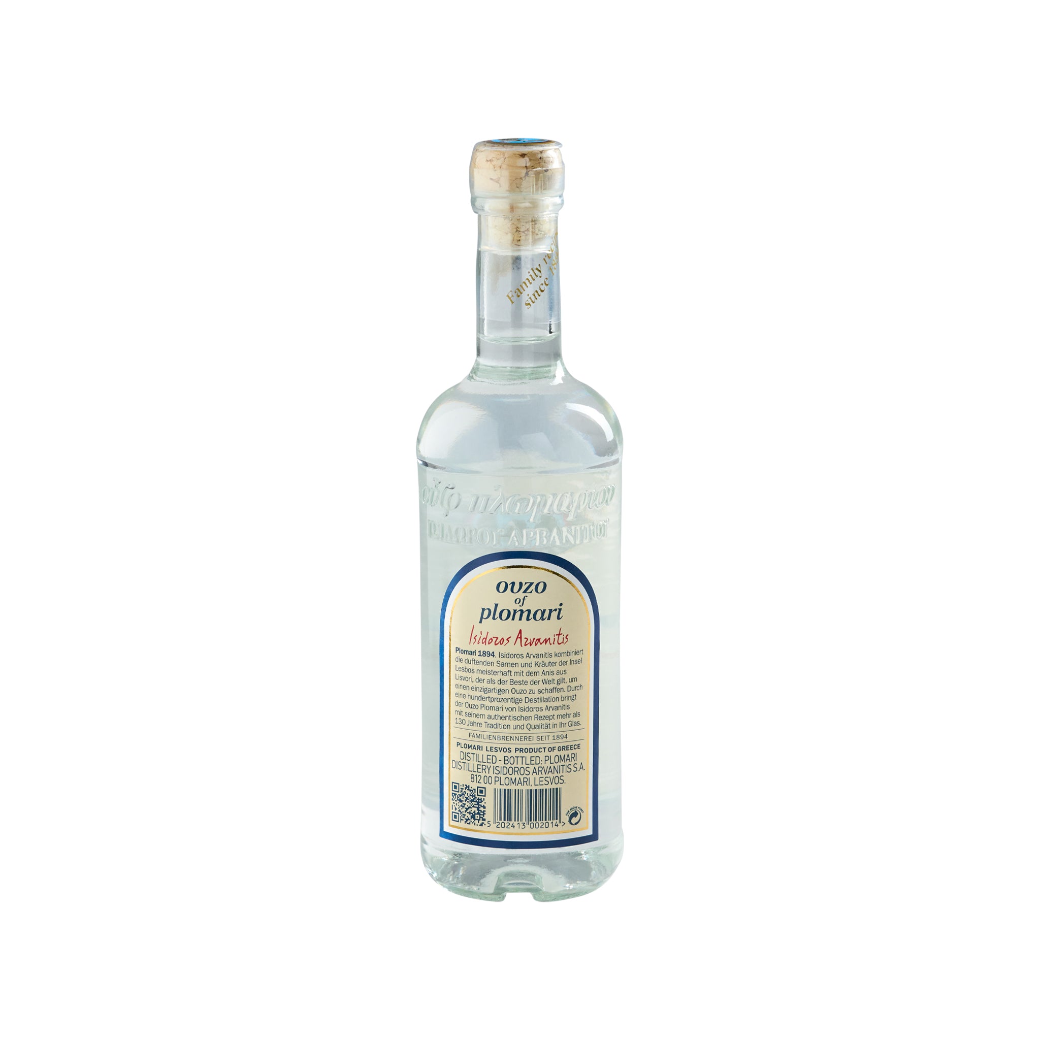 Plomari Ouzo 40 % Vol. 0,2 l