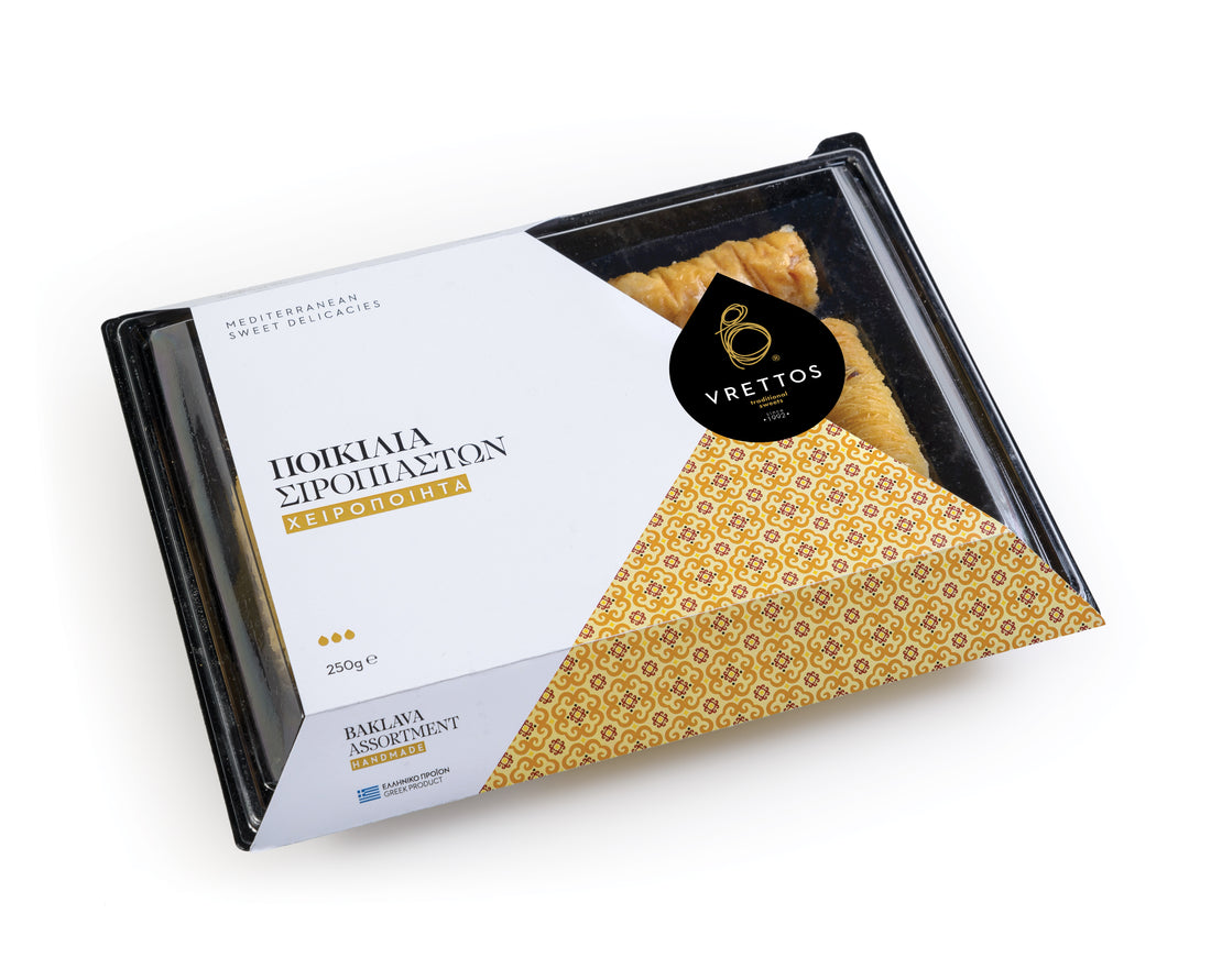 280g Mix Siropiasta Vrettos