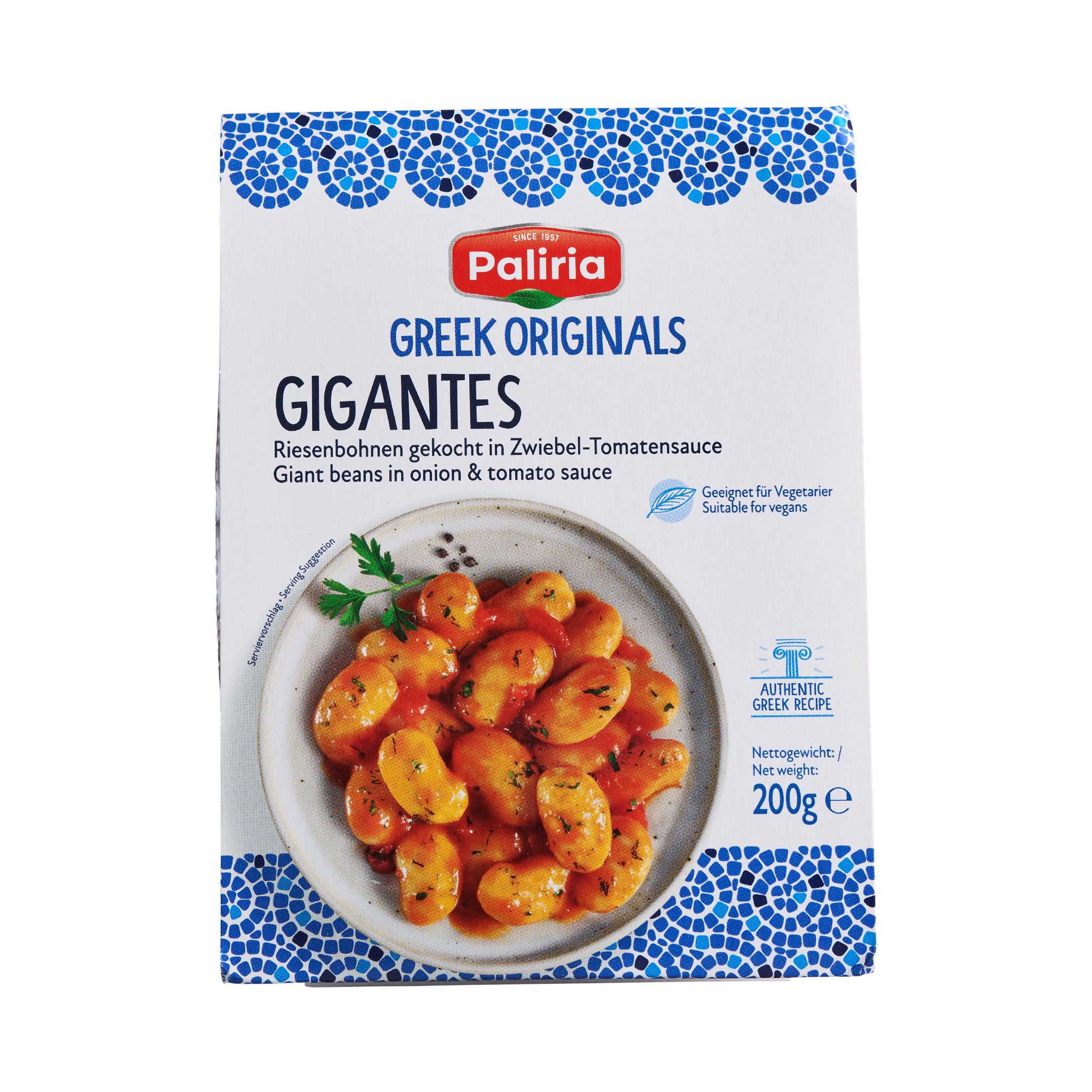 200 g Gigantes in Tomatensauce Greek Originals Paliria