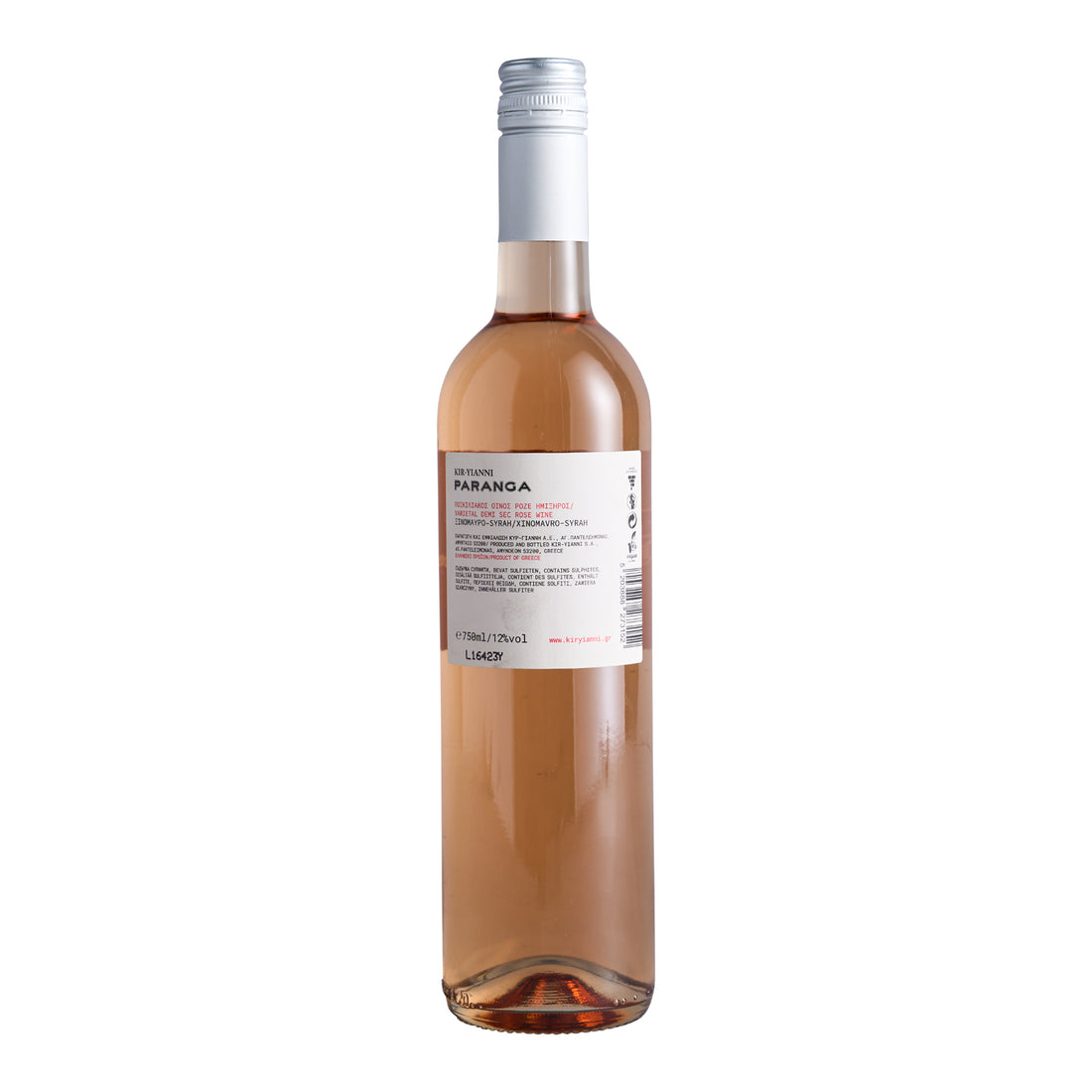 Paranga Flowers Rosé trocken Kir Yianni 0,75 l