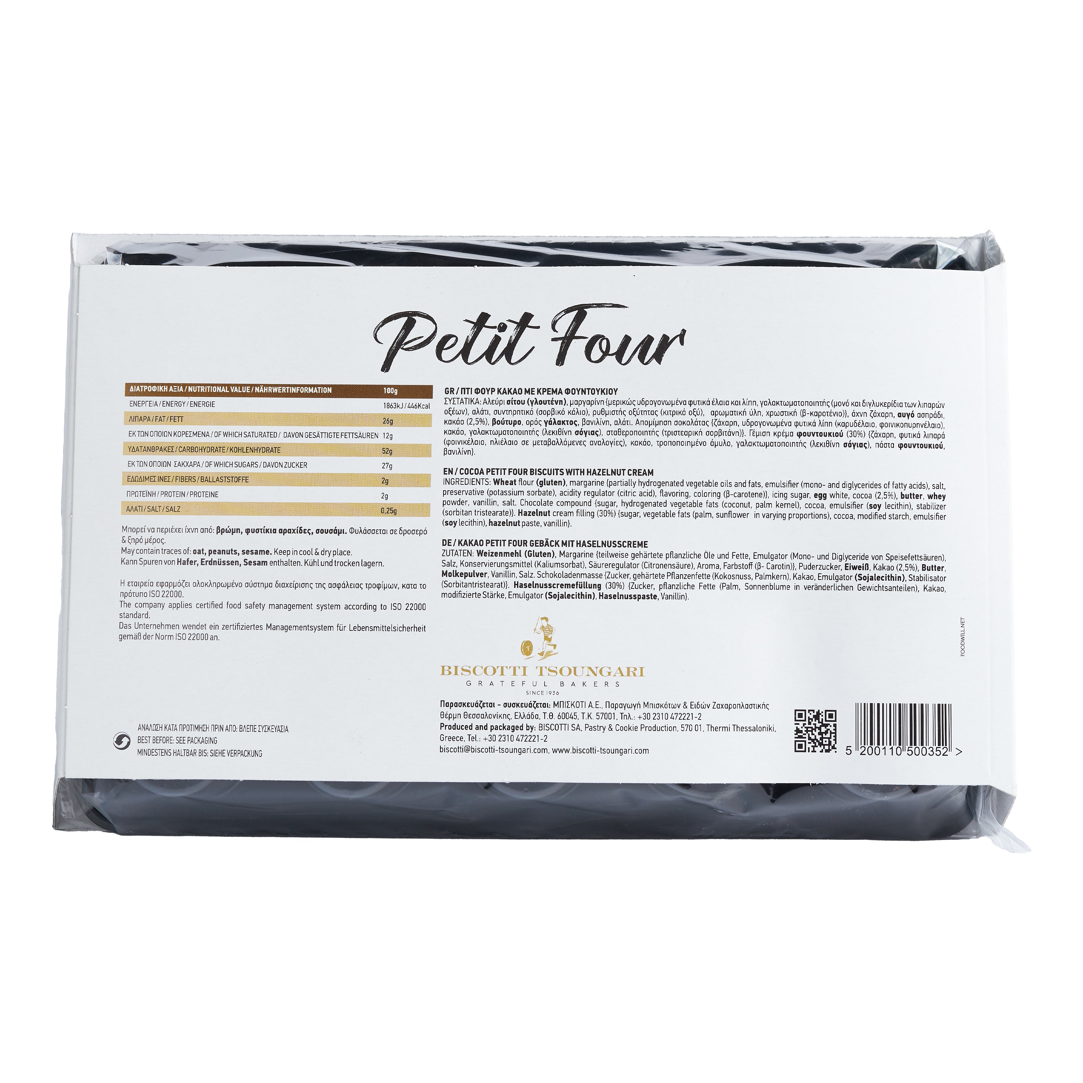 Biolanta Family Petit Four Schoko Trüffel 270g