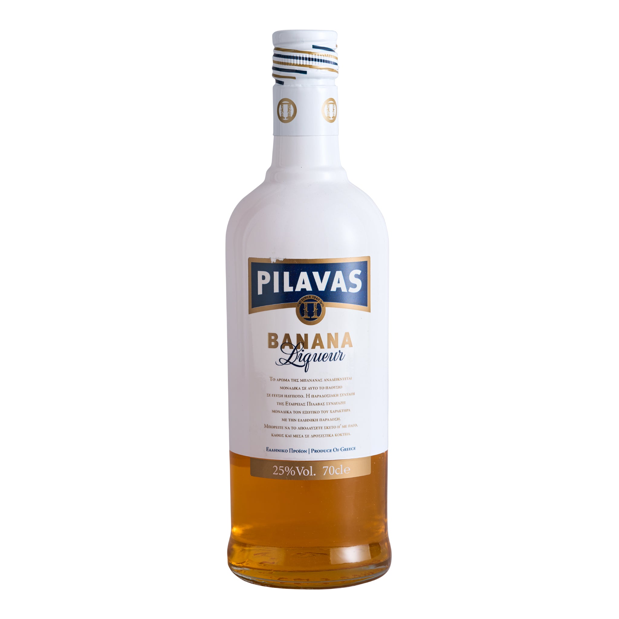 Pilavas Banana Likör 0,7 l 25% Vol.