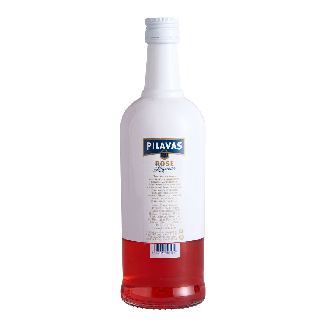 Rosenlikör Angela Pilavas 0,7 l