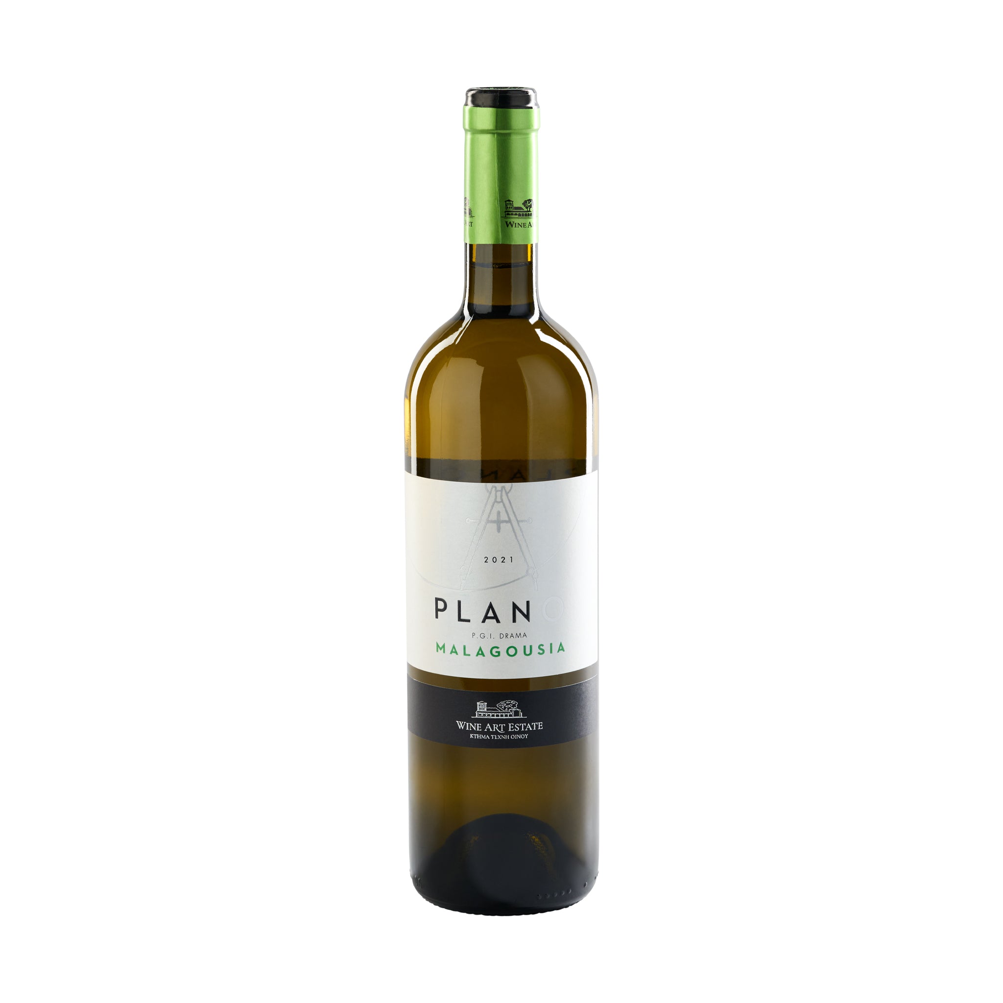 Techni Wine Art Weißwein Malagouzia Plano 0,75 l