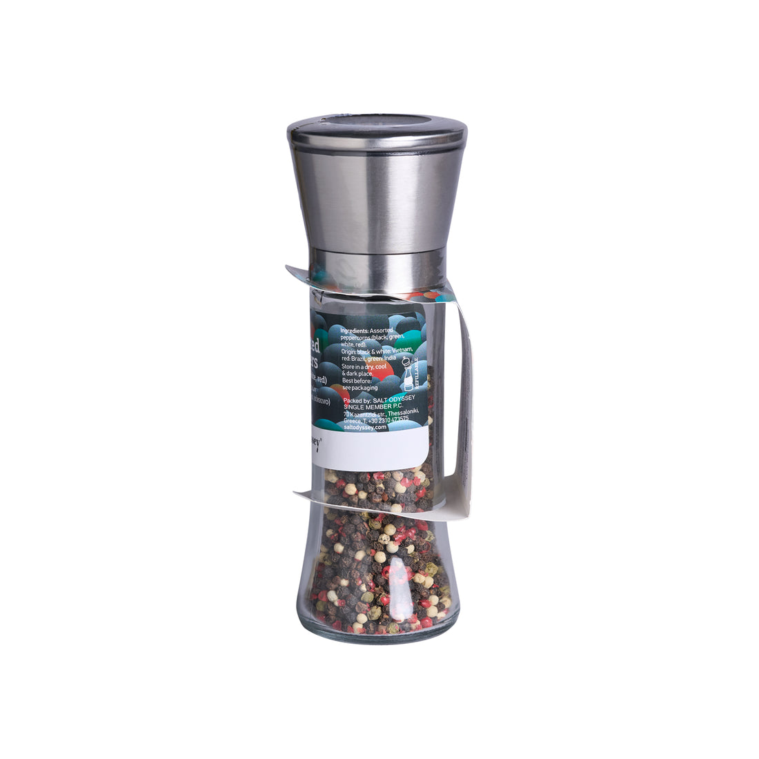 Salt Odyssey Mühle Bunter Pfeffer 80 g