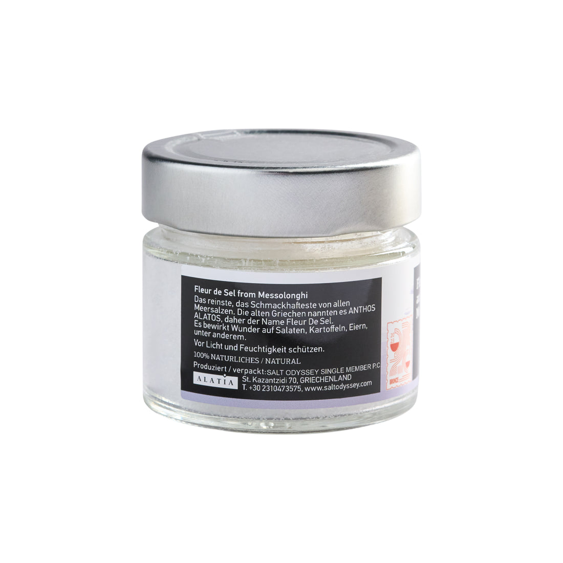 Salt Odyssey Meersalz Fleur De Sel 150 g