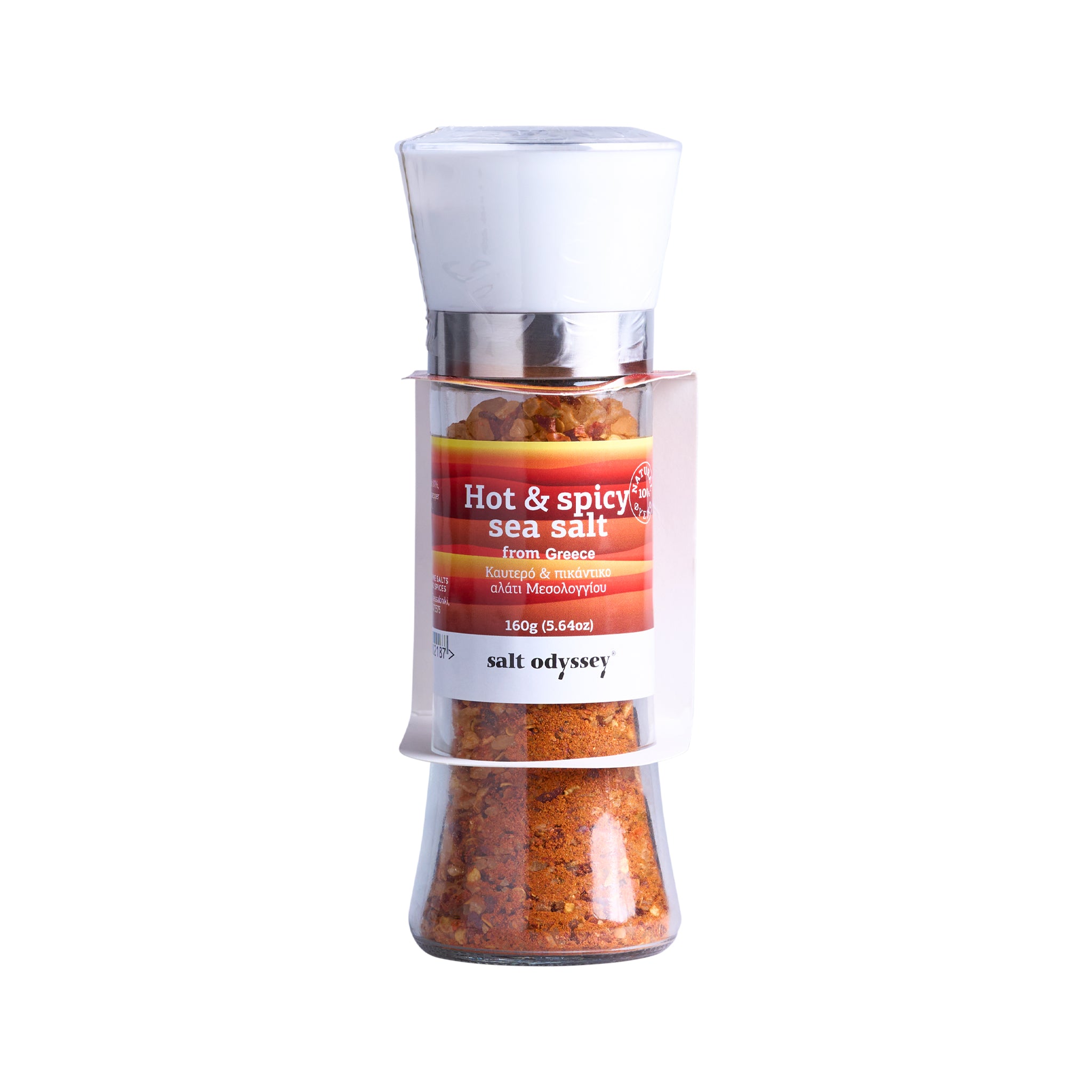 Meersalz Mühle Hot and Spicy Salt Odyssey 170 g