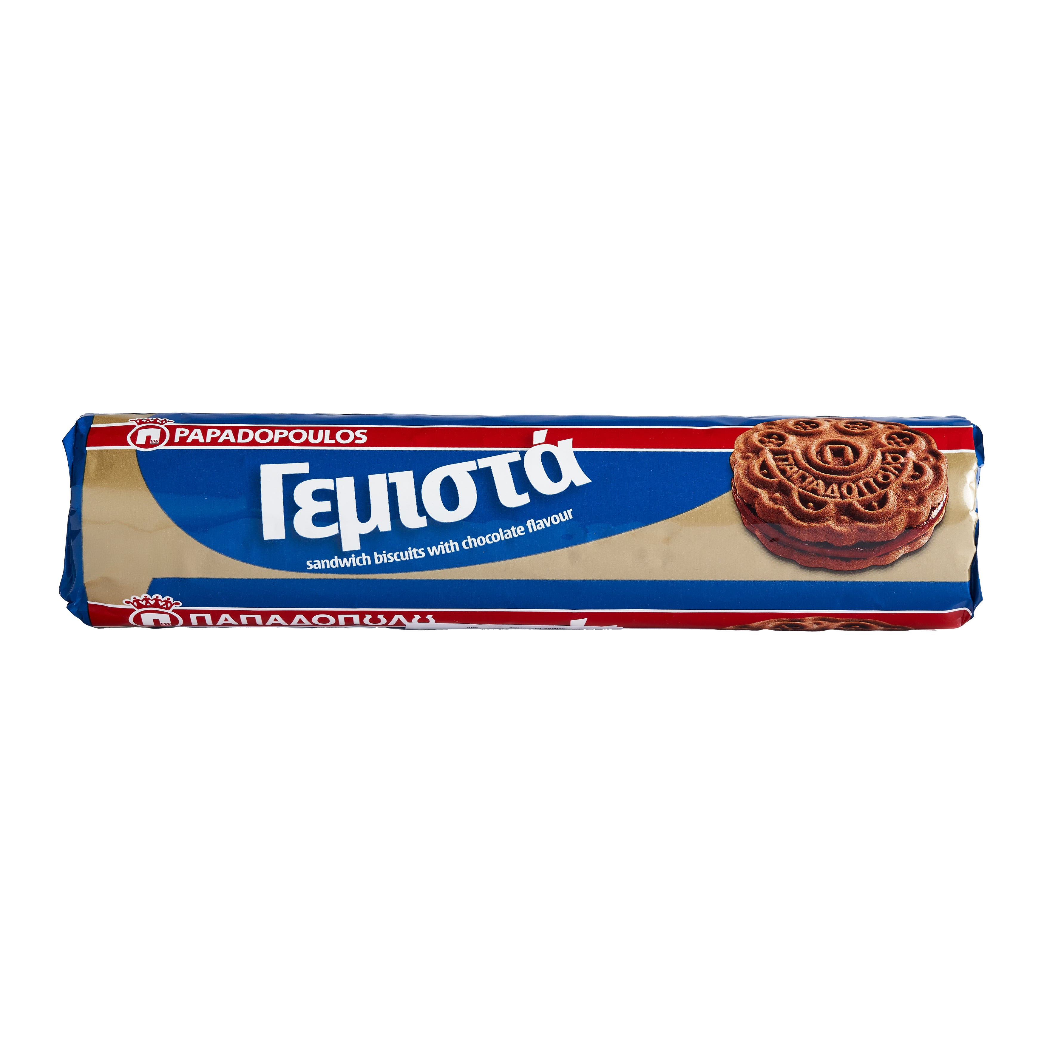 Gemista Gefüllte Schokoladenkekse Roll No. 23 Papadopoulou 200 g